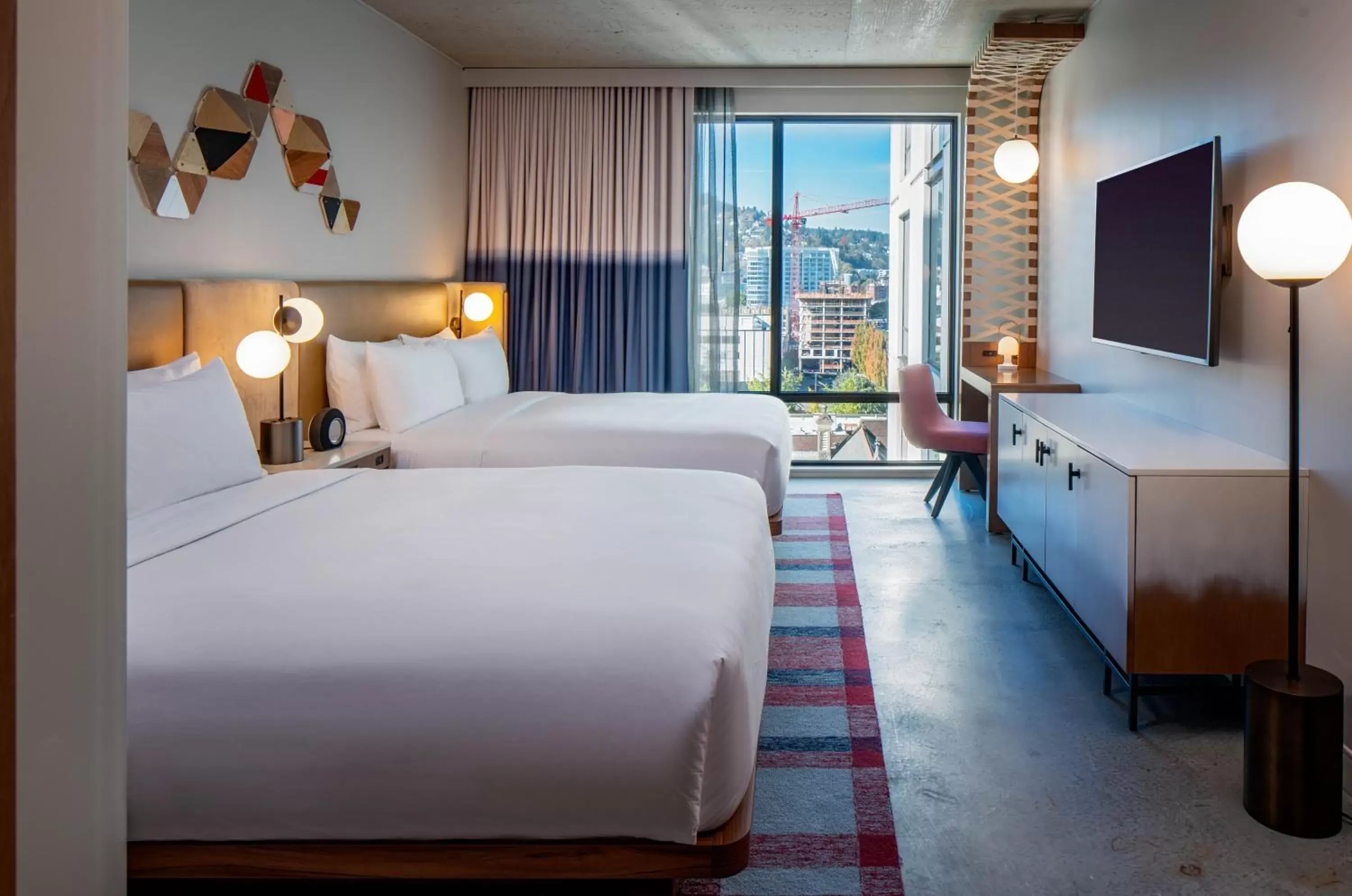 Bedroom, Bed in Hyatt Centric Downtown Portland Bedroom, Bed in Hyatt Centric Downtown Portland
