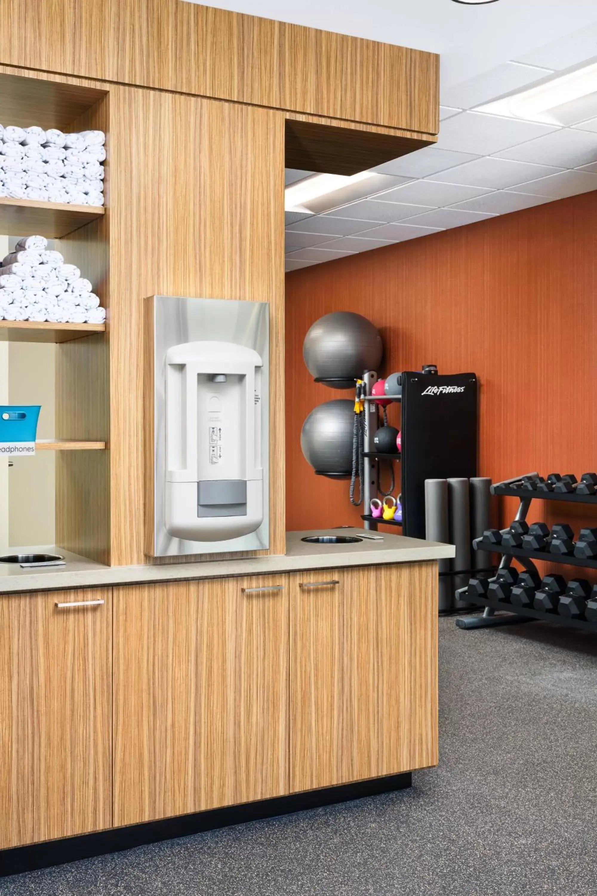 Fitness centre/facilities in TownePlace Suites by Marriott Leesburg