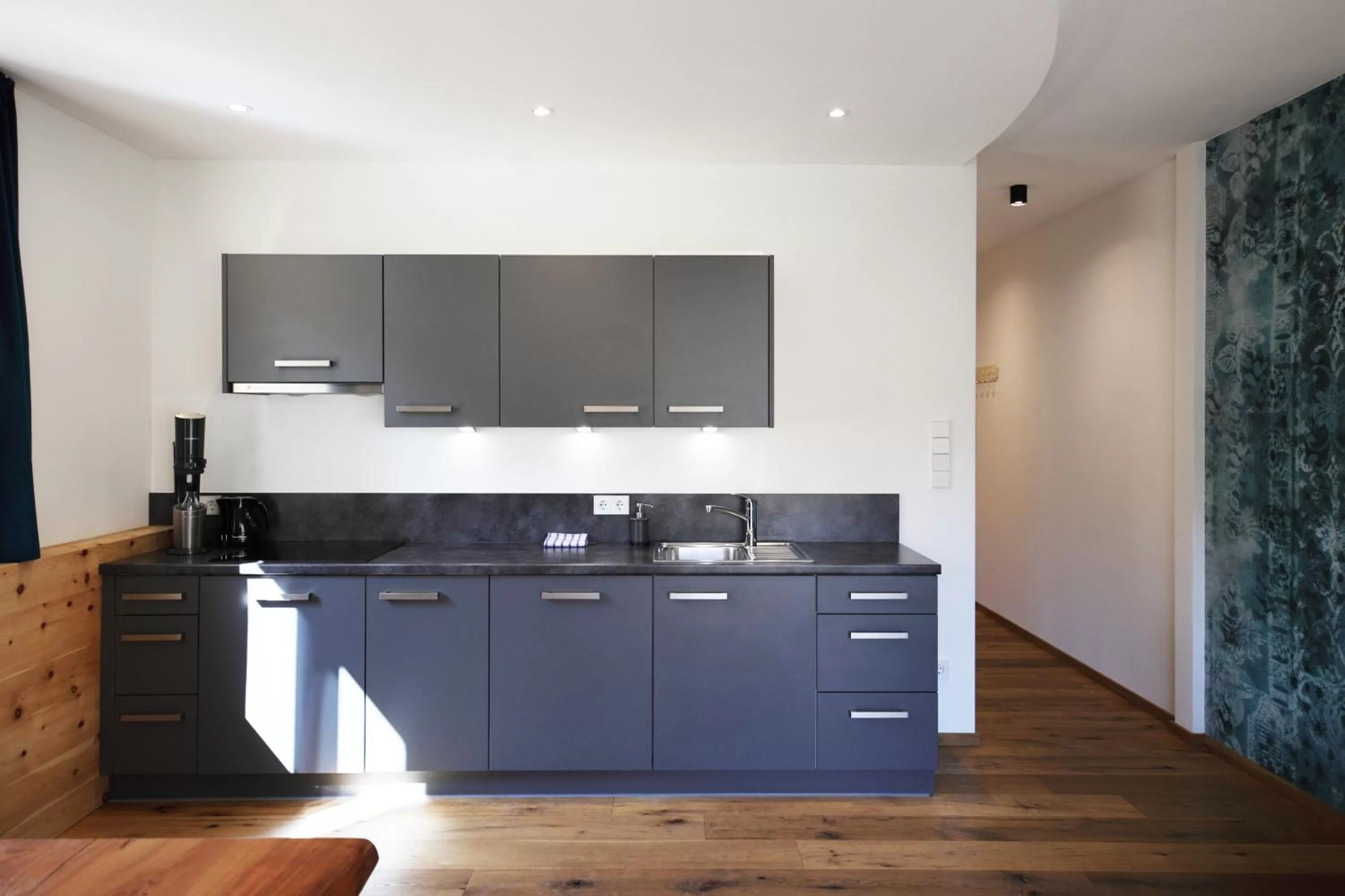 Kitchen or kitchenette in Residence Rösch