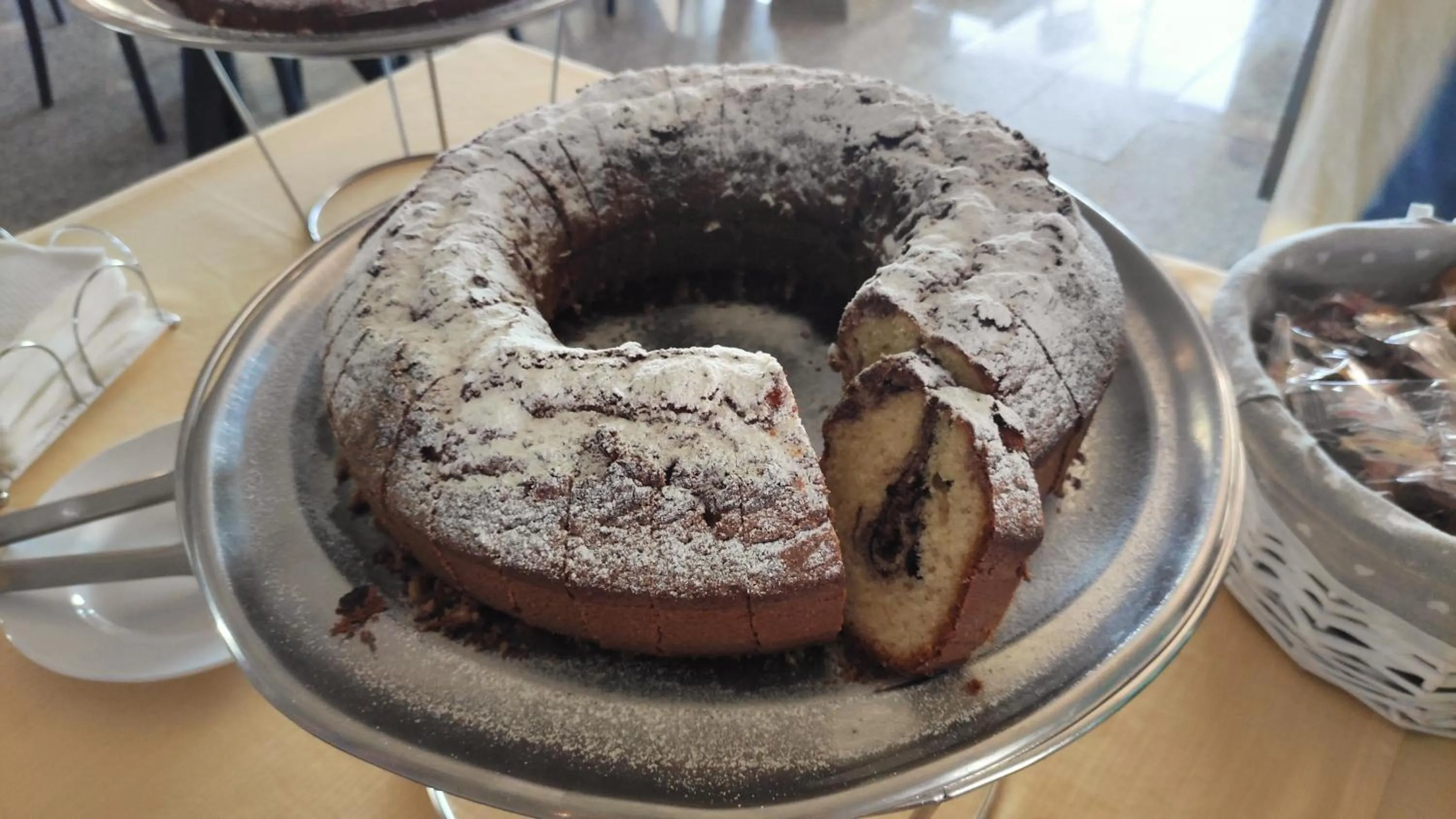 Breakfast in Hotel Castello