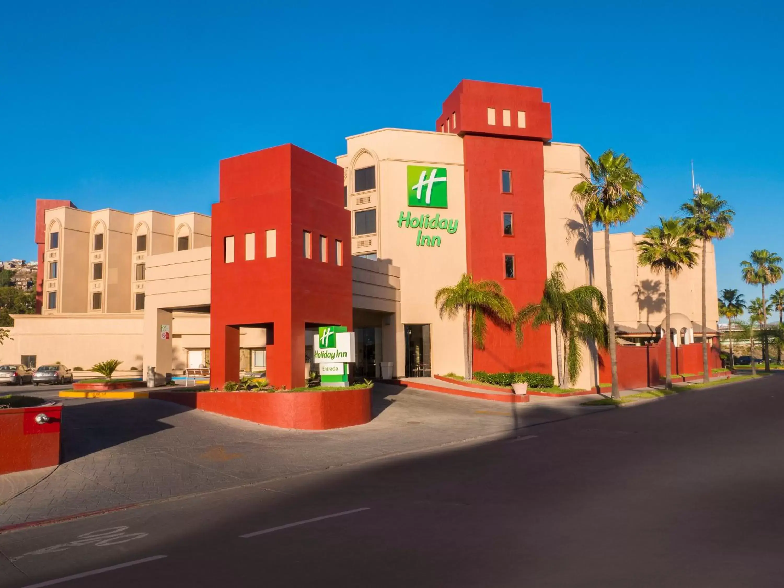 Property Building in Holiday Inn Tijuana Zona Rio, an IHG Hotel