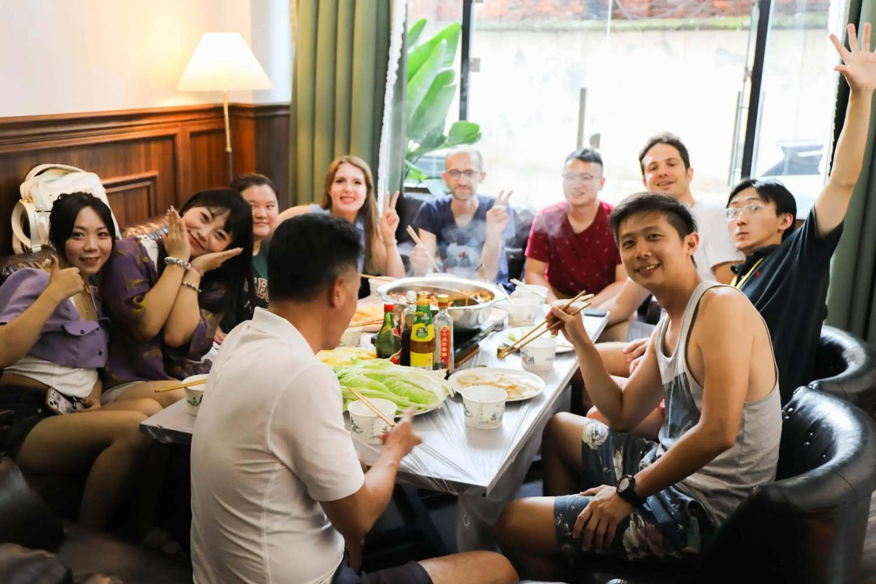 Activities in Chengdu BANG Bar&Hostel （Lazybones hostel）