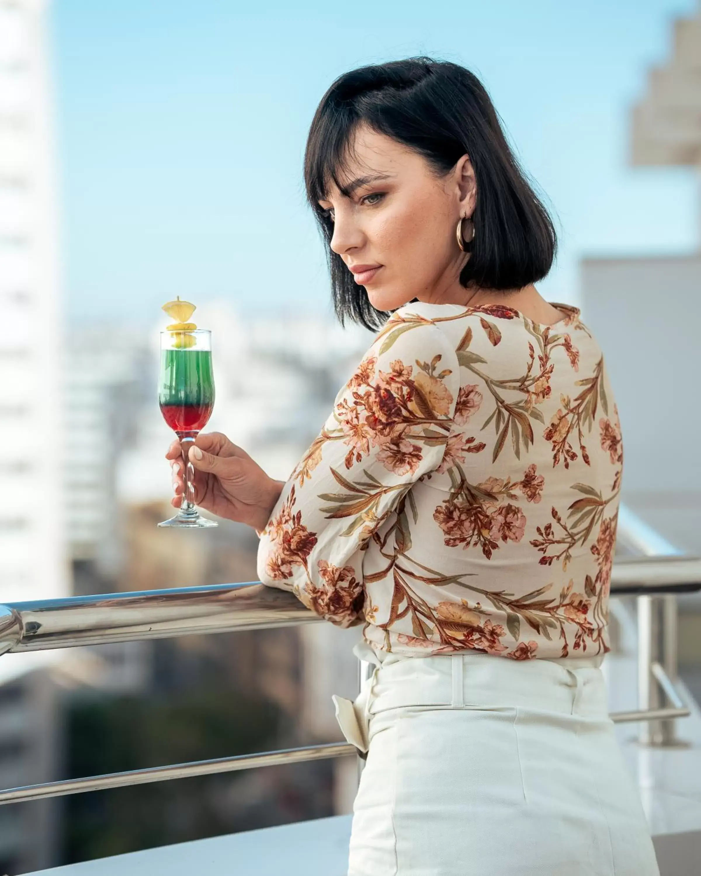 Balcony/Terrace in Oum Palace Hotel & Spa