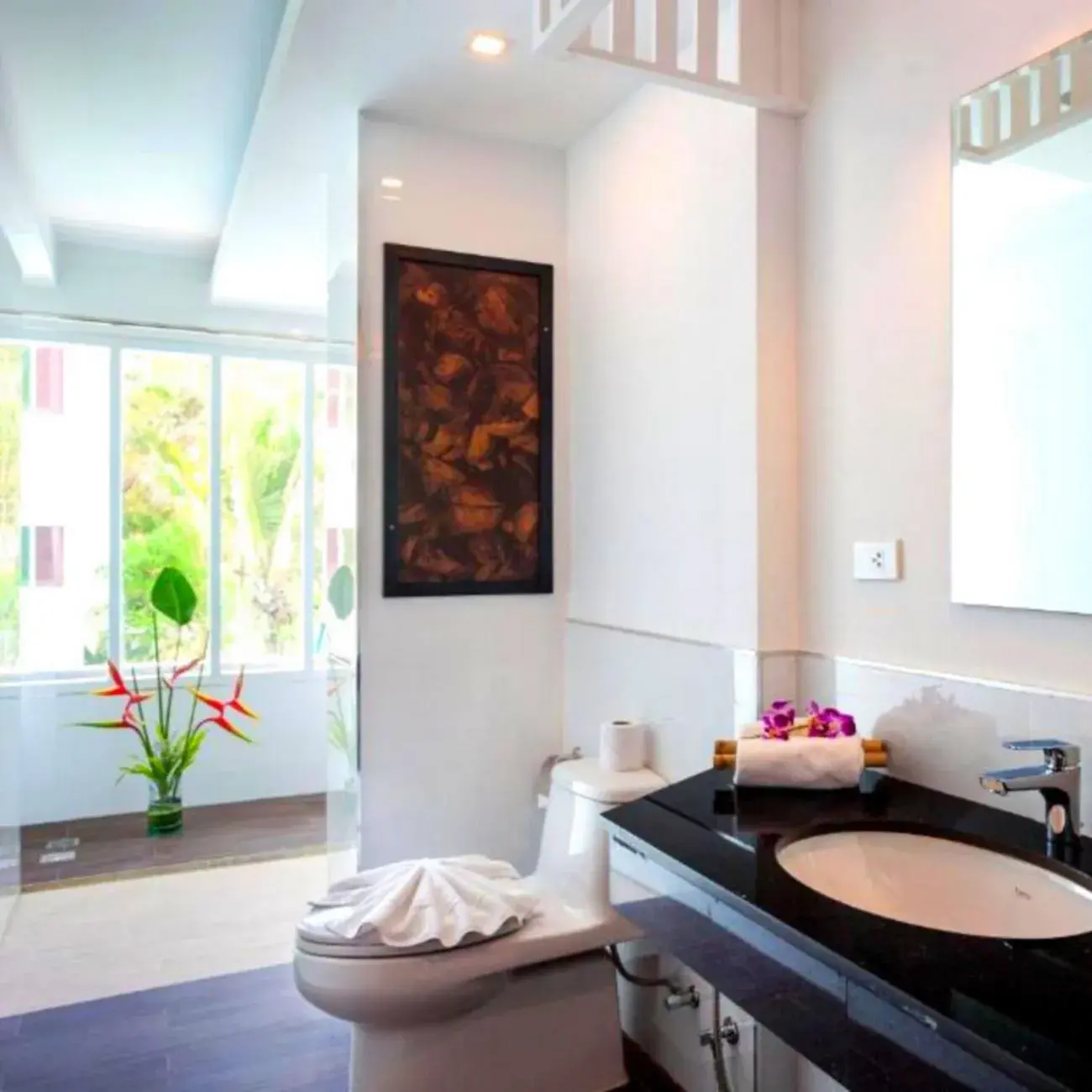 Toilet, Bathroom in The Samui Beach Resort - SHA Plus Certified