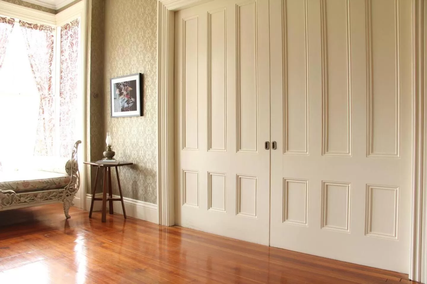 TV/Entertainment Center in The Wedding Cake House