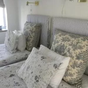 Bed in Glimminge Bed & Breakfast