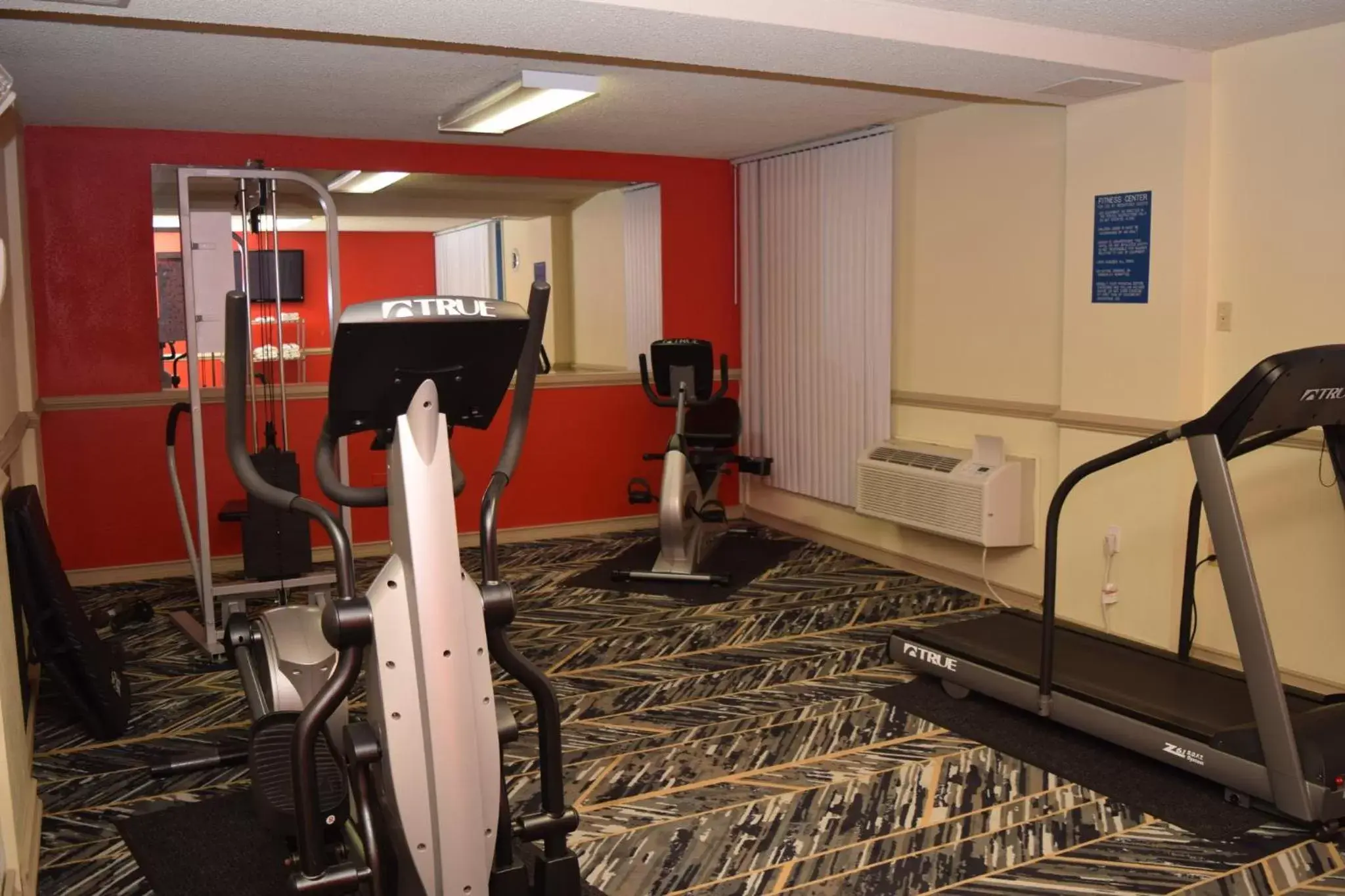 Fitness centre/facilities, Fitness Center/Facilities in Red Roof Inn Batavia