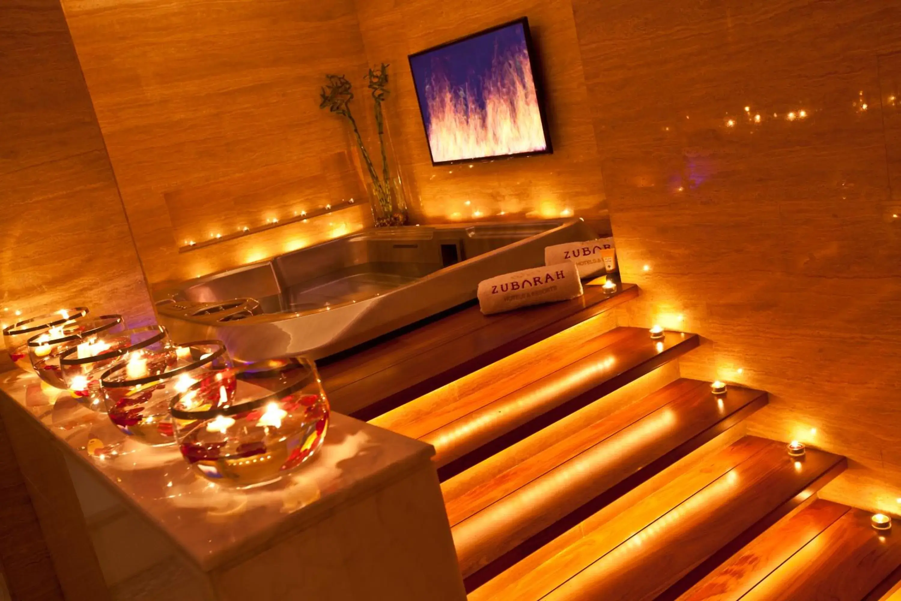 Spa and wellness centre/facilities in Zubarah Hotel