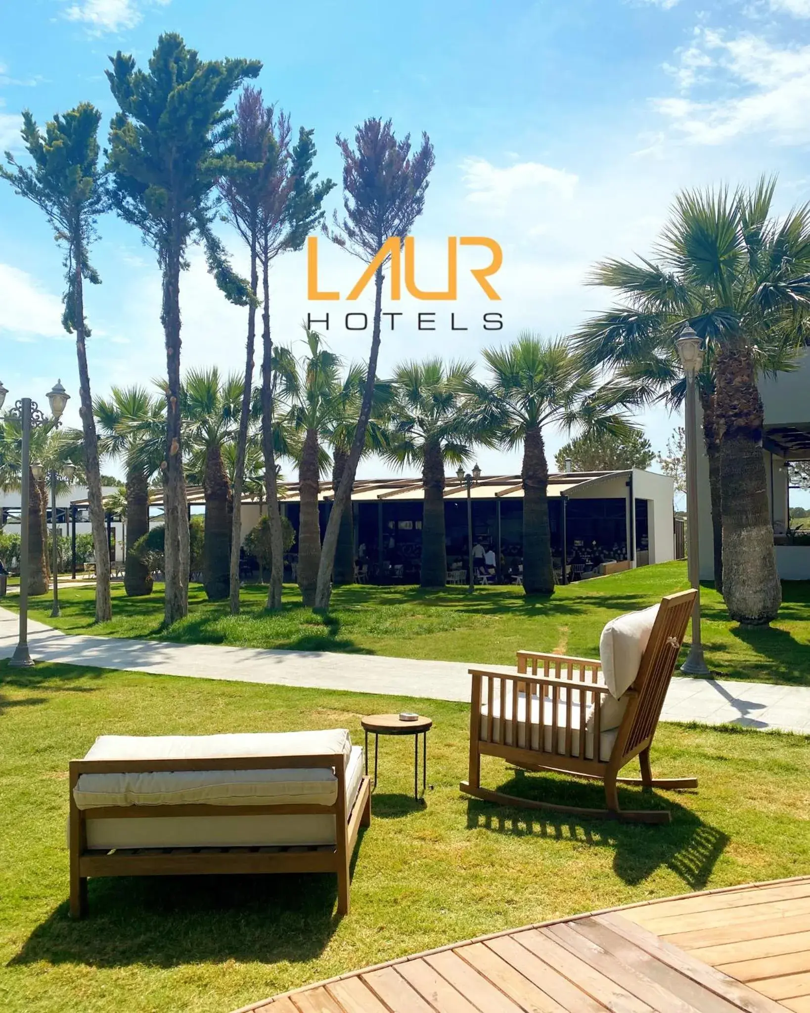 Garden in LAUR HOTELS Experience & Elegance