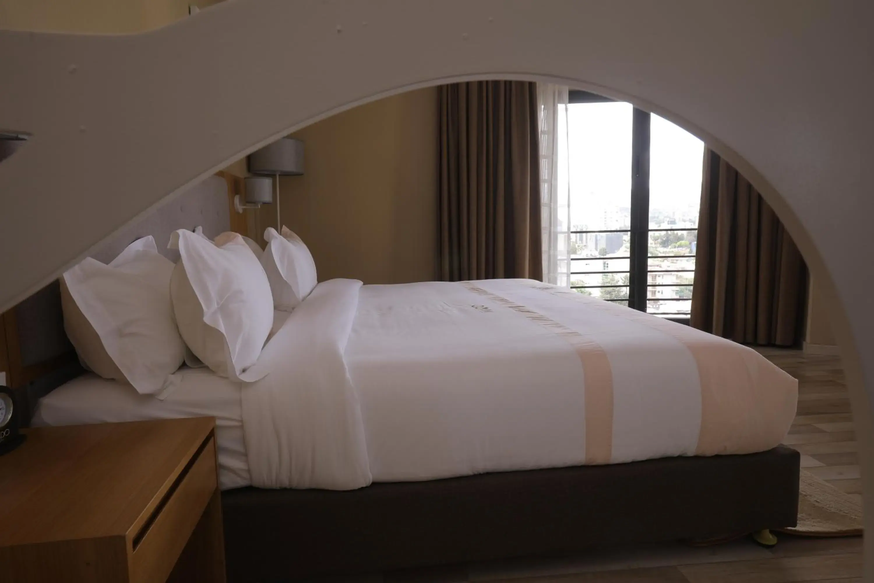 Bed in Mado Hotel