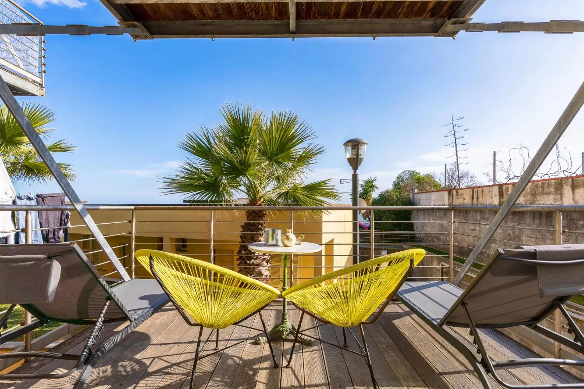 Patio, Balcony/Terrace in Baba Residences