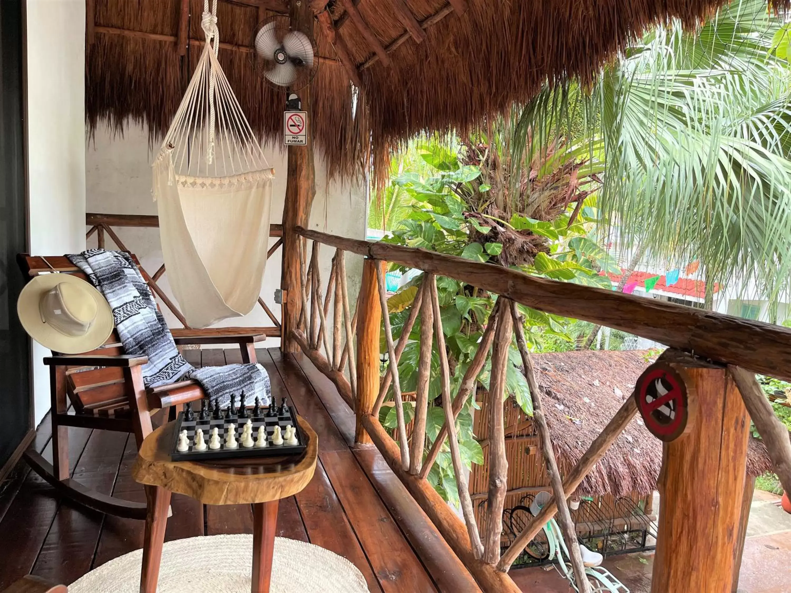 Balcony/Terrace in Hotel Villas Colibrí Suites & Bungalows