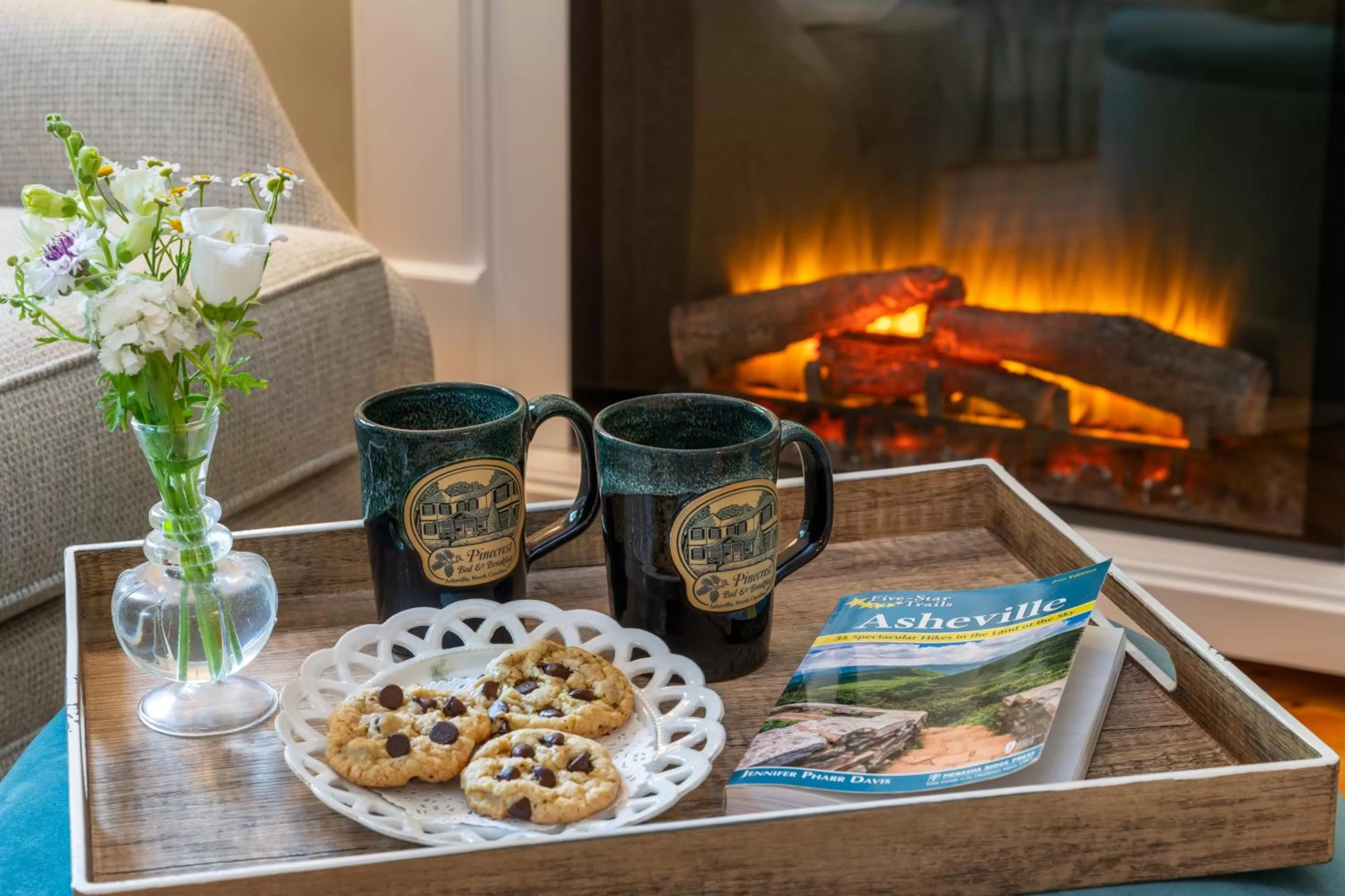 flat iron in Pinecrest Bed & Breakfast