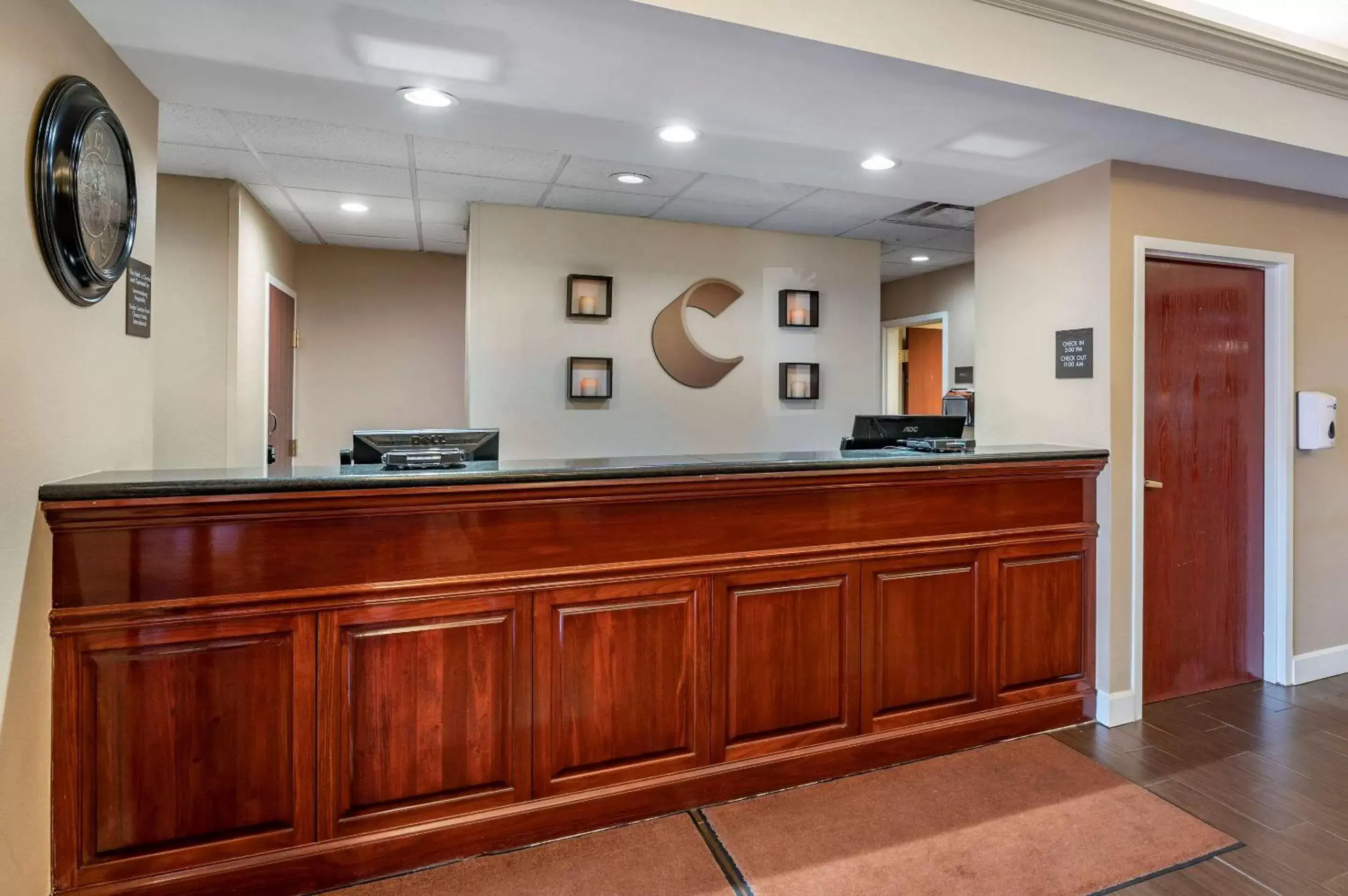Lobby or reception in Comfort Inn & Suites Lawrenceburg Lobby or reception in Comfort Inn & Suites Lawrenceburg
