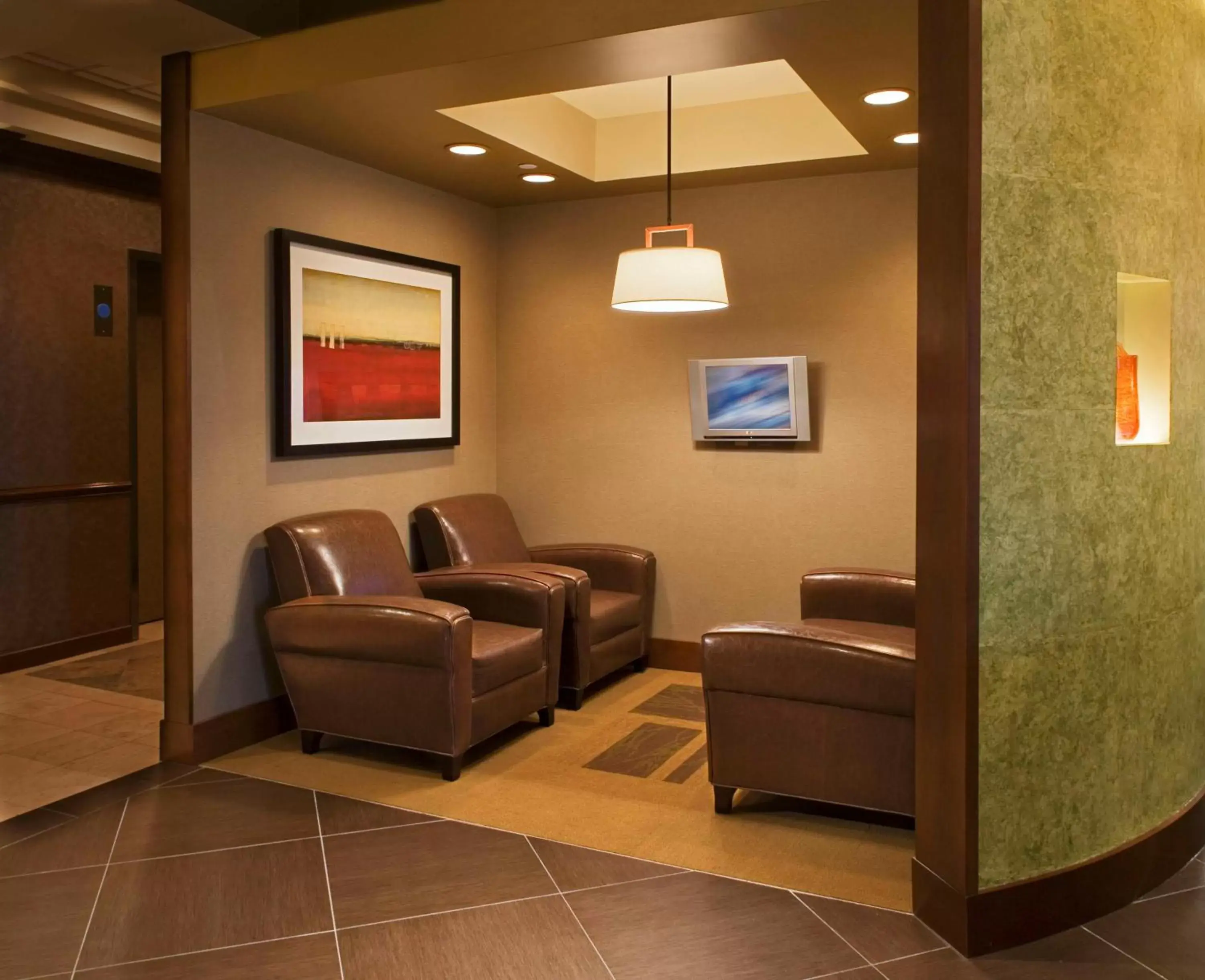 Lobby or reception, Seating Area in Hyatt Place Tempe Phoenix Airport