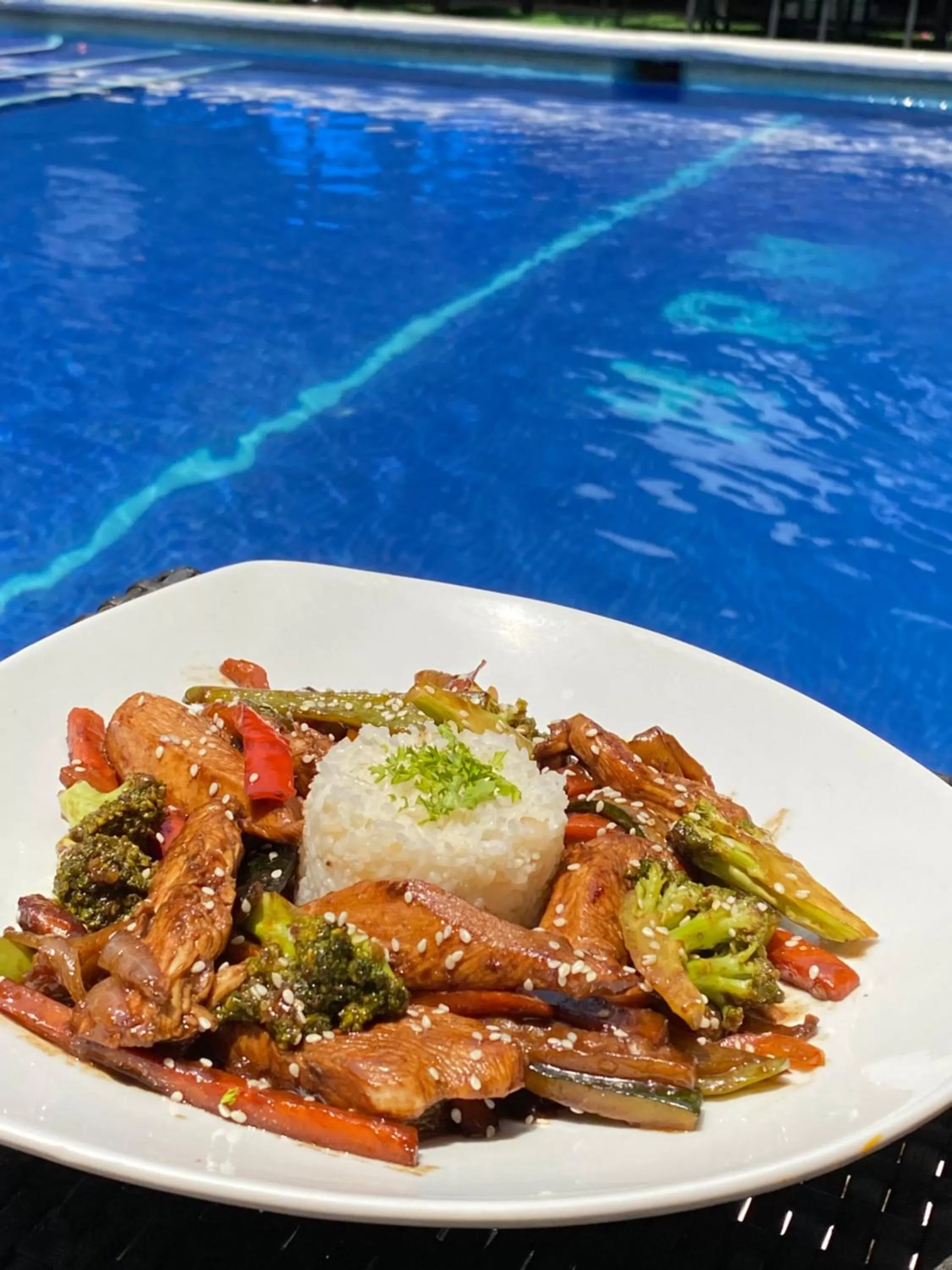 Restaurant/places to eat in Hotel Real La Merced