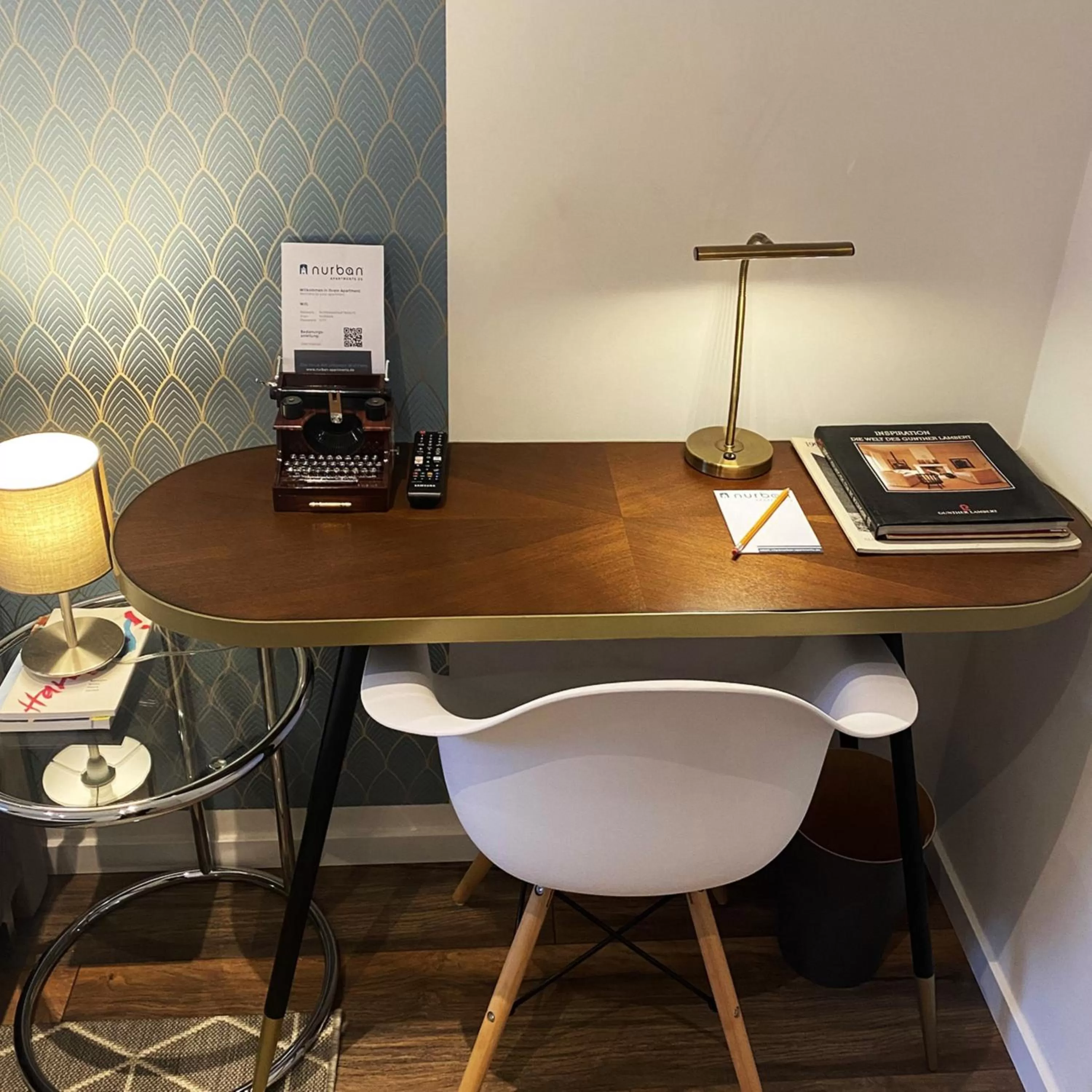 Business facilities in Nurban Apartments Oldtown