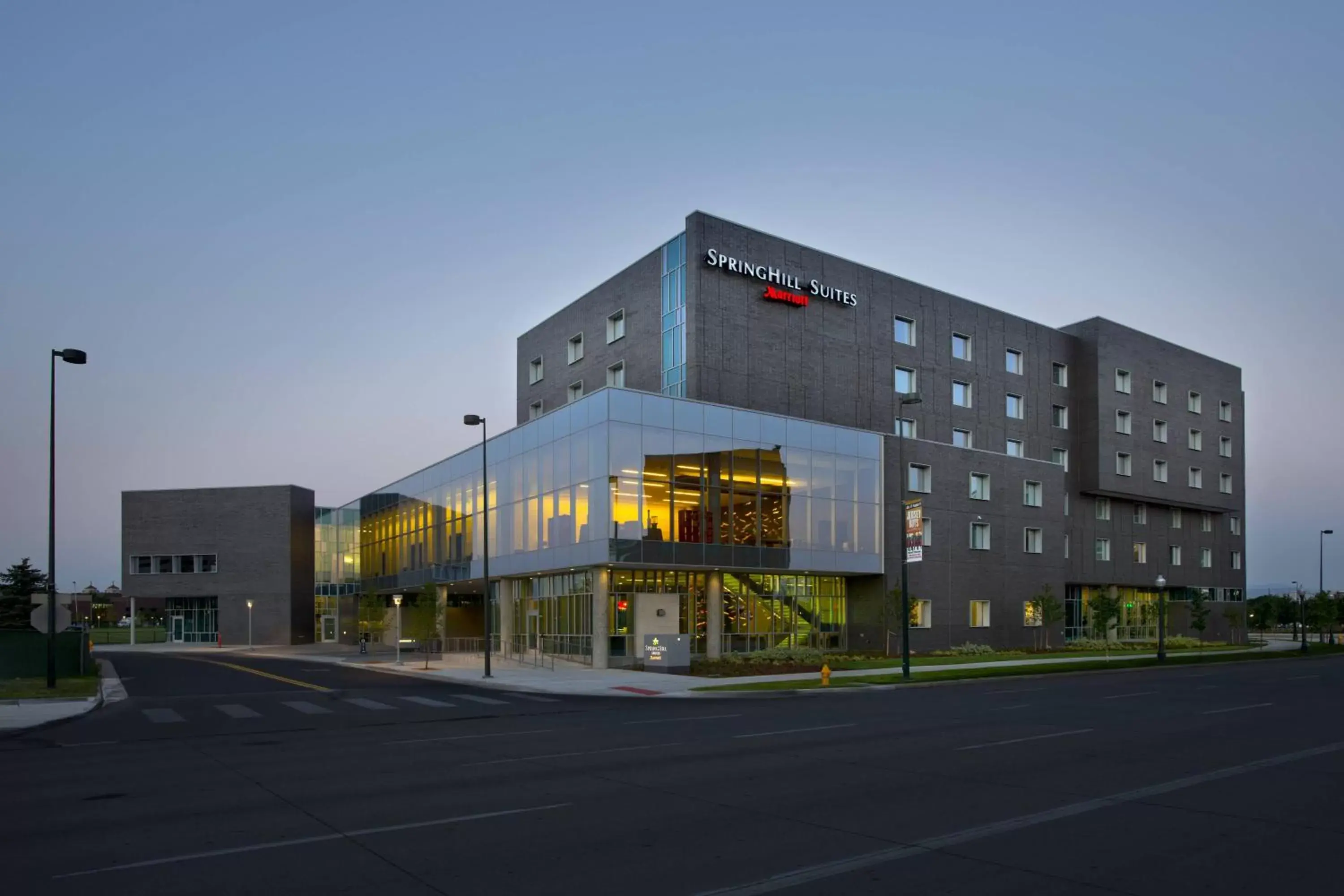 Property Building in SpringHill Suites by Marriott Denver Downtown