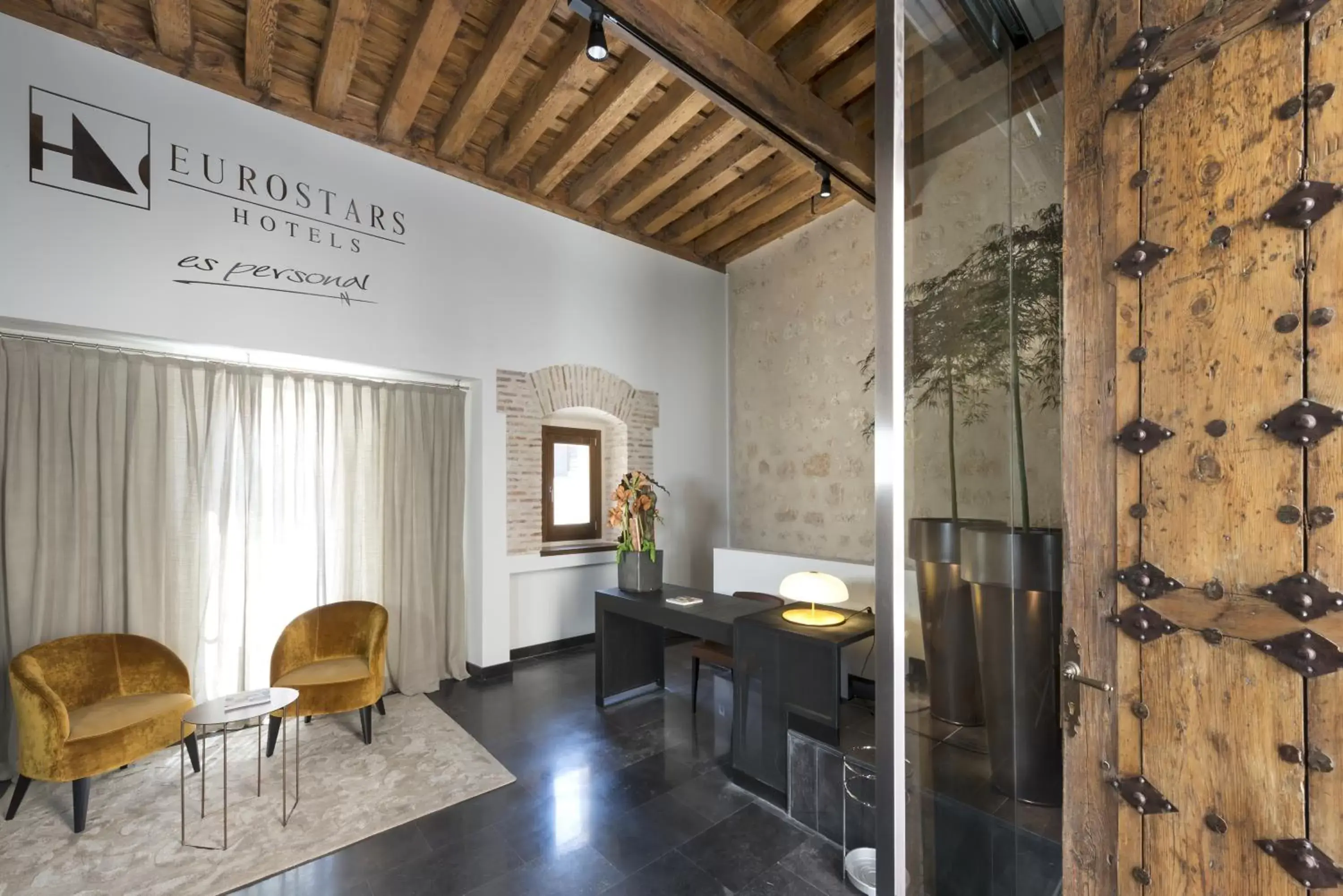 Lobby or reception, Seating Area in Áurea Convento Capuchinos by Eurostars Hotel Company