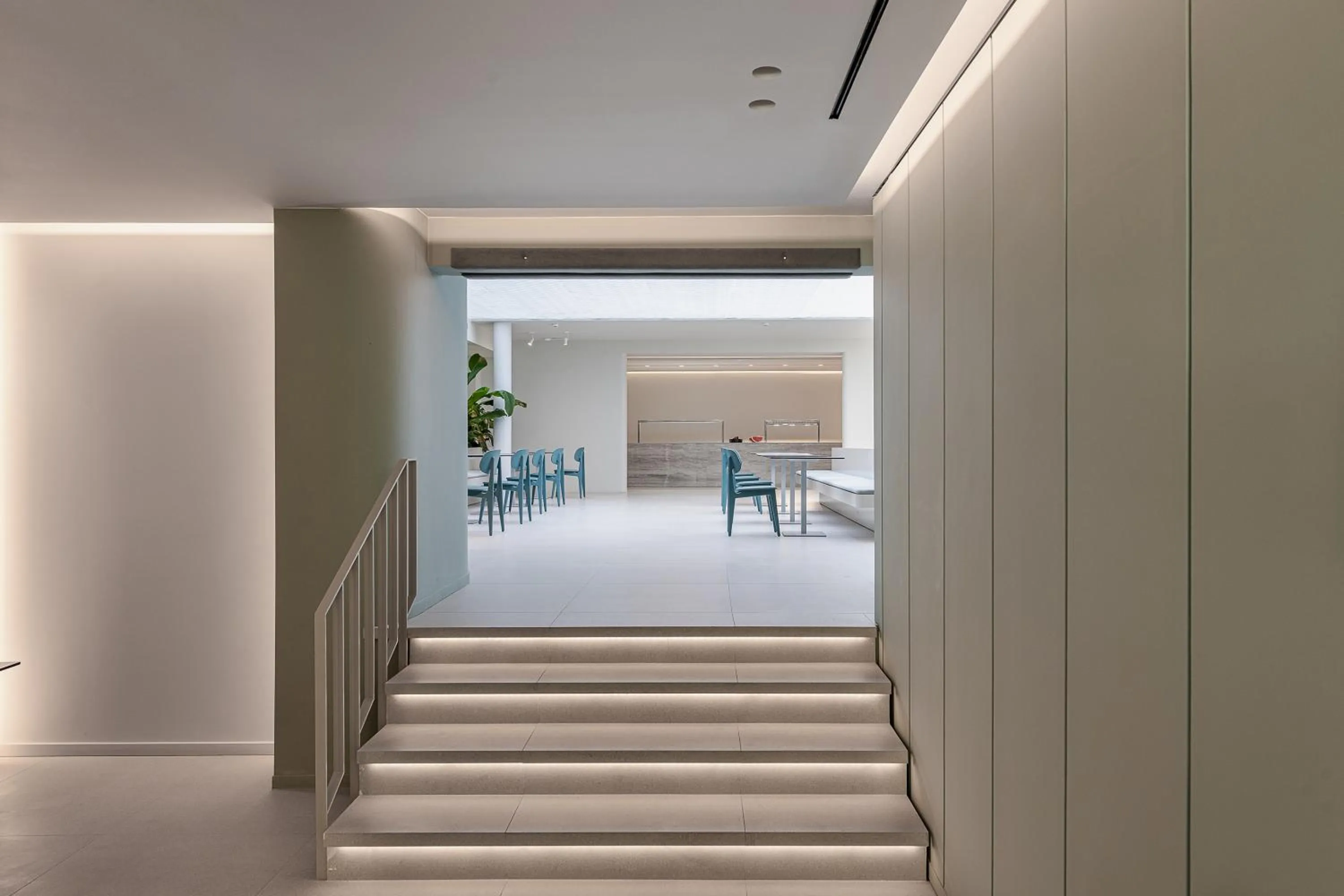 Lobby or reception in Arkadi Hotel