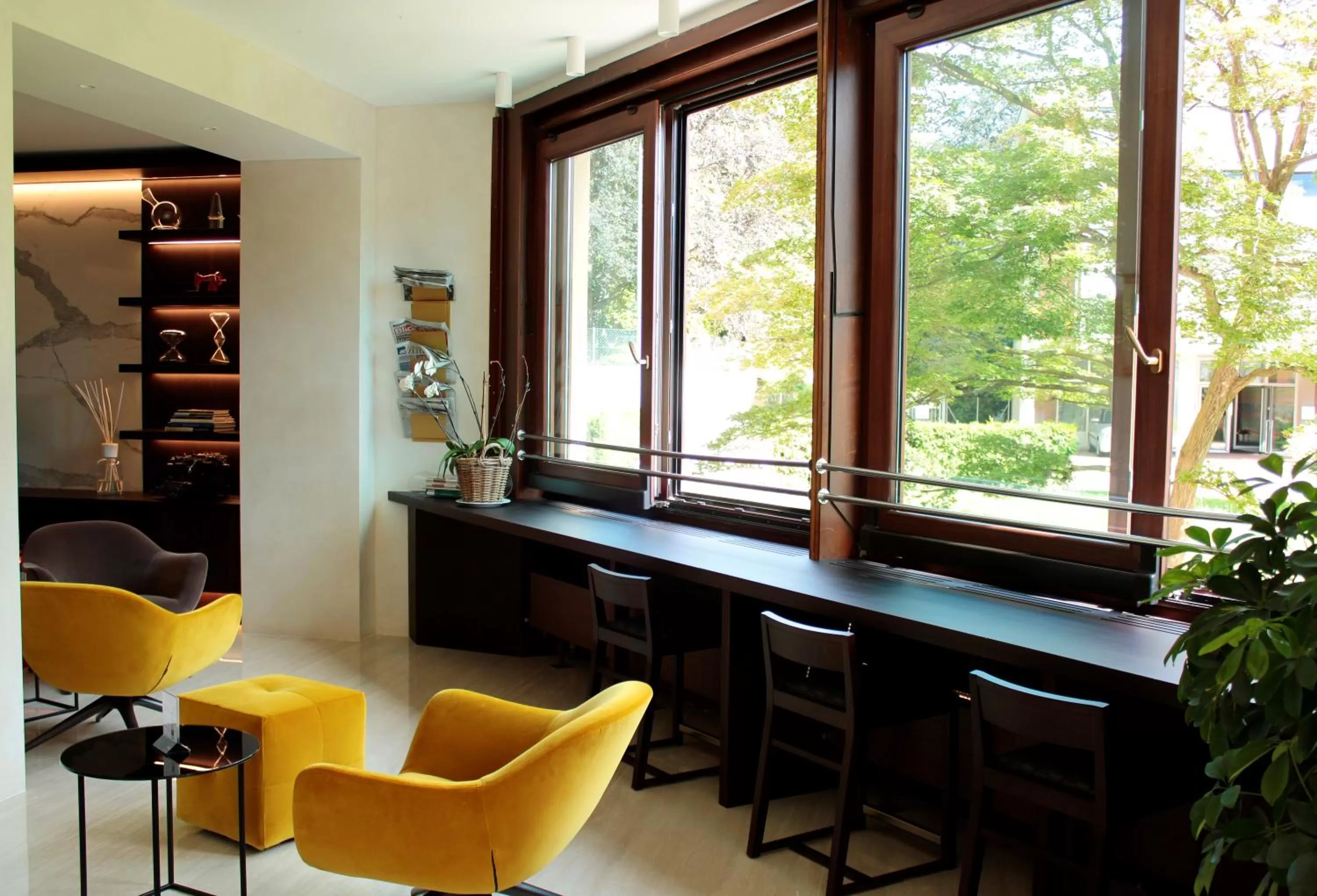 Lounge or bar in Hotel Federale