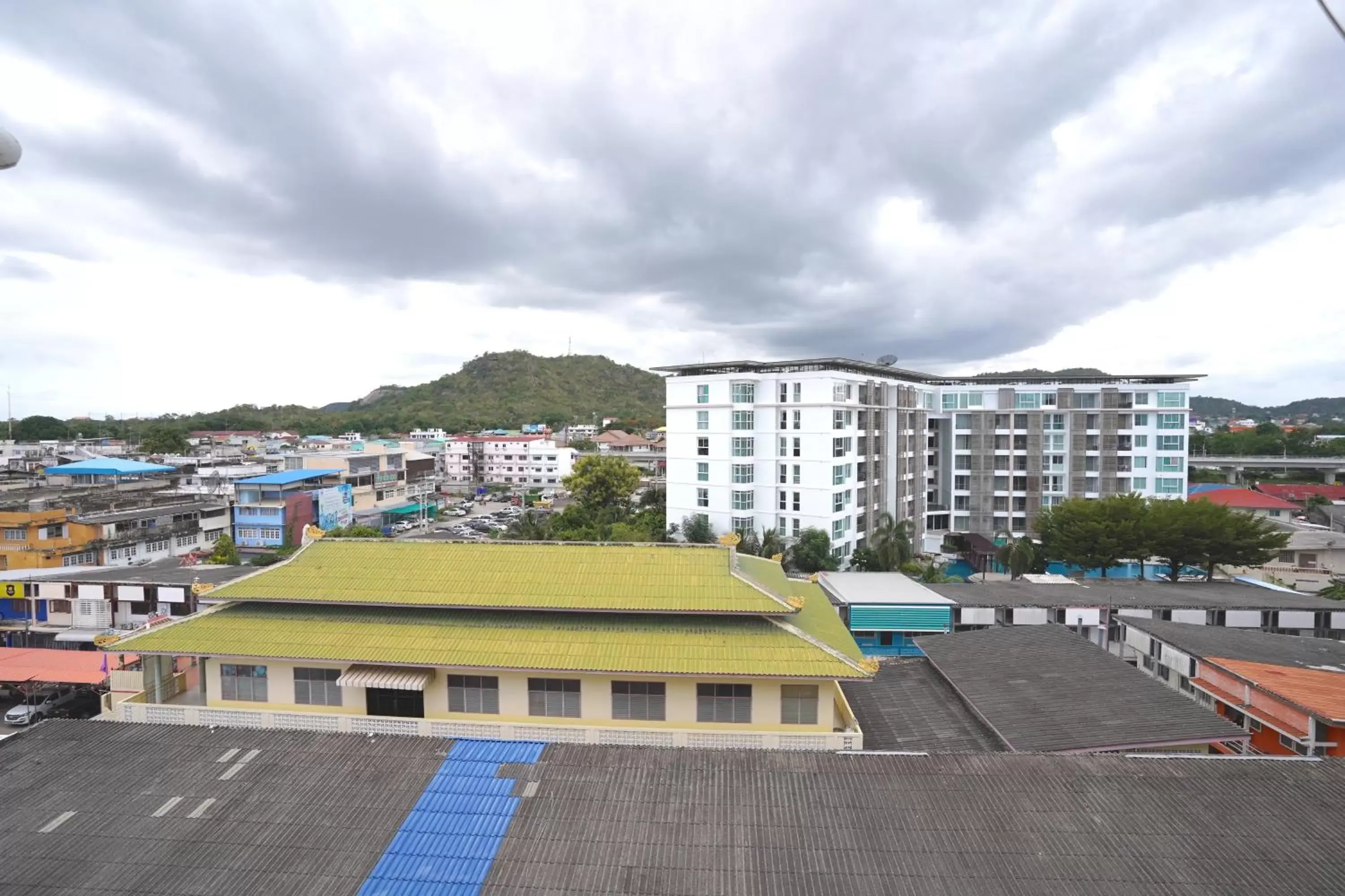 Mountain view in Royal Pavilion Hua Hin