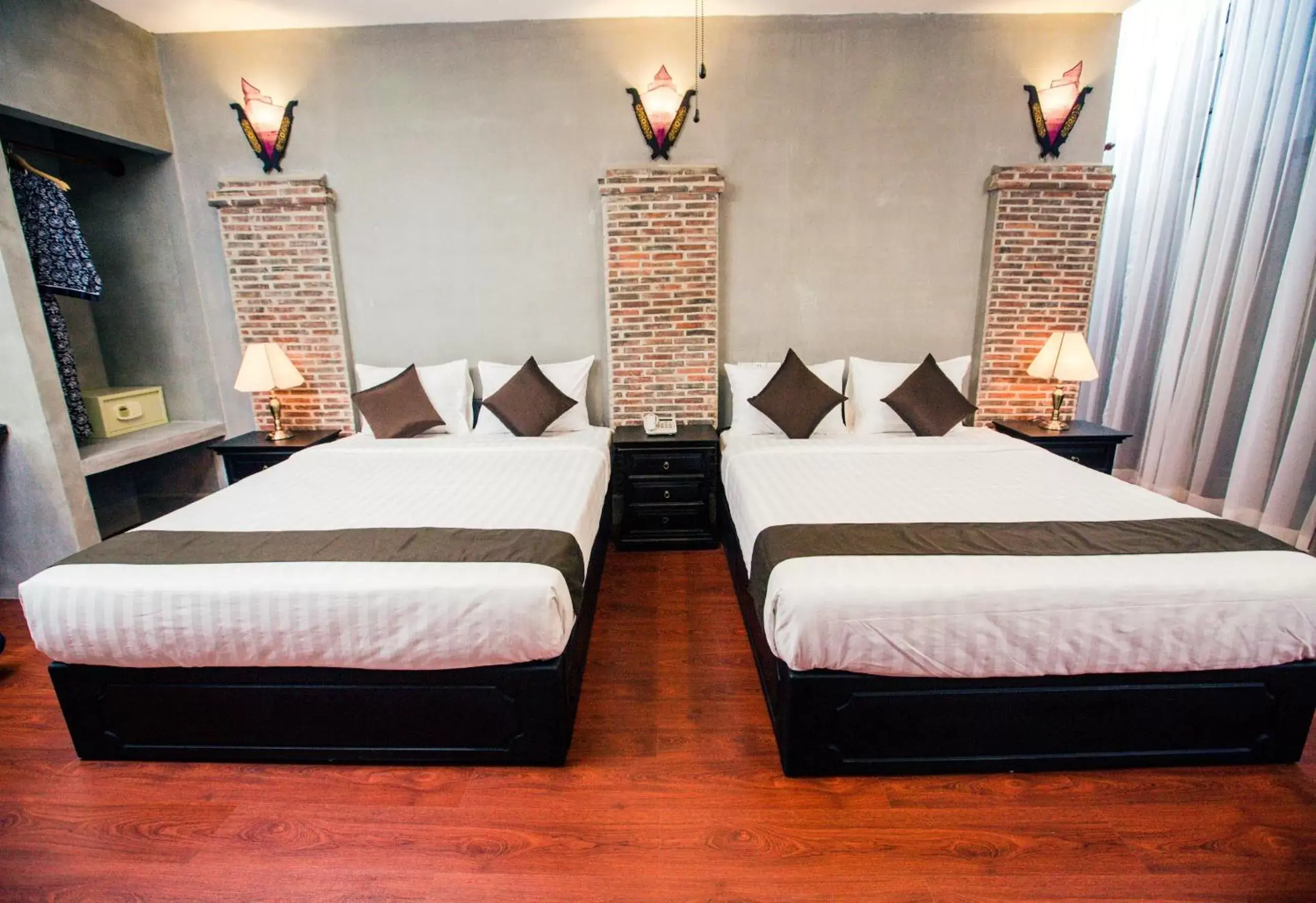 Photo of the whole room, Bed in Vacation Boutique Hotel