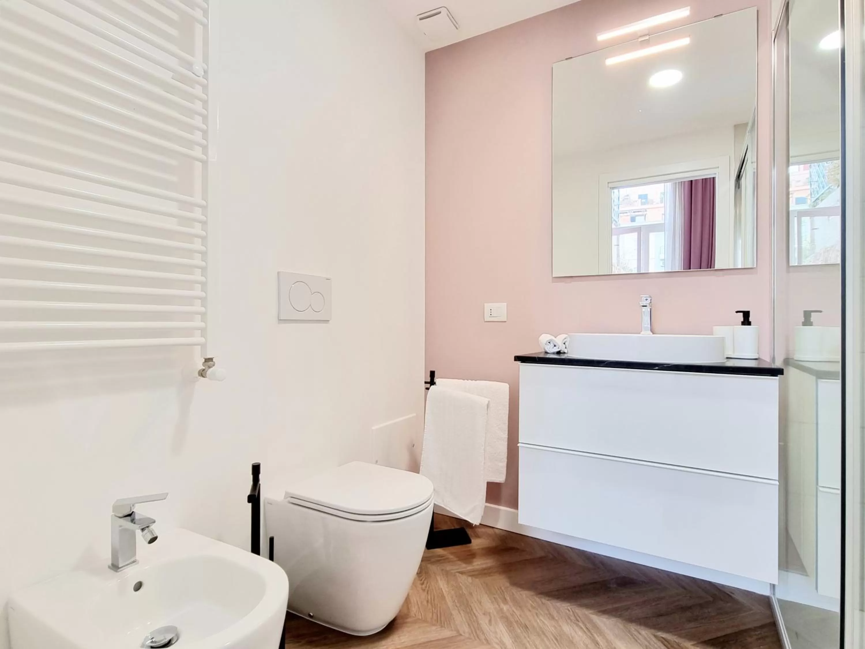 Bathroom in Glamour Suite Cagliari