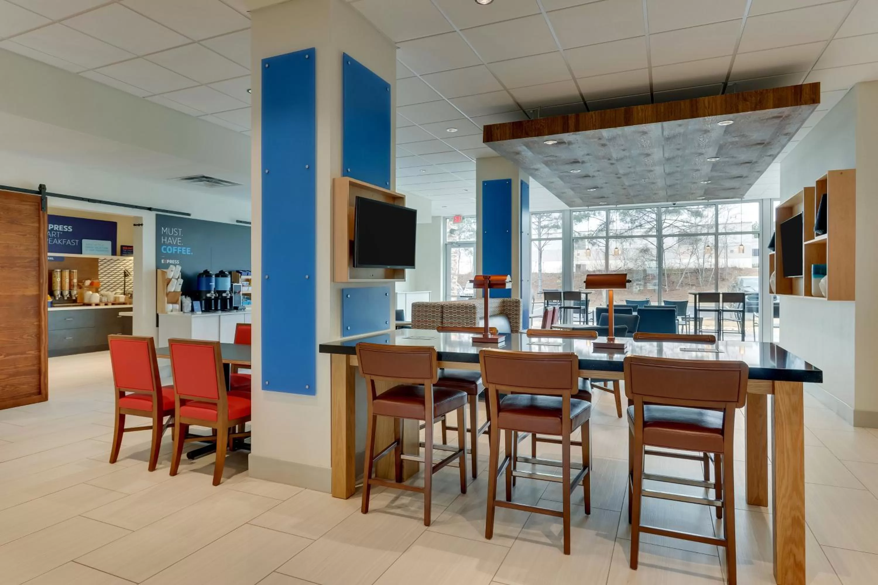 Breakfast in Holiday Inn Express & Suites - Dawsonville by IHG