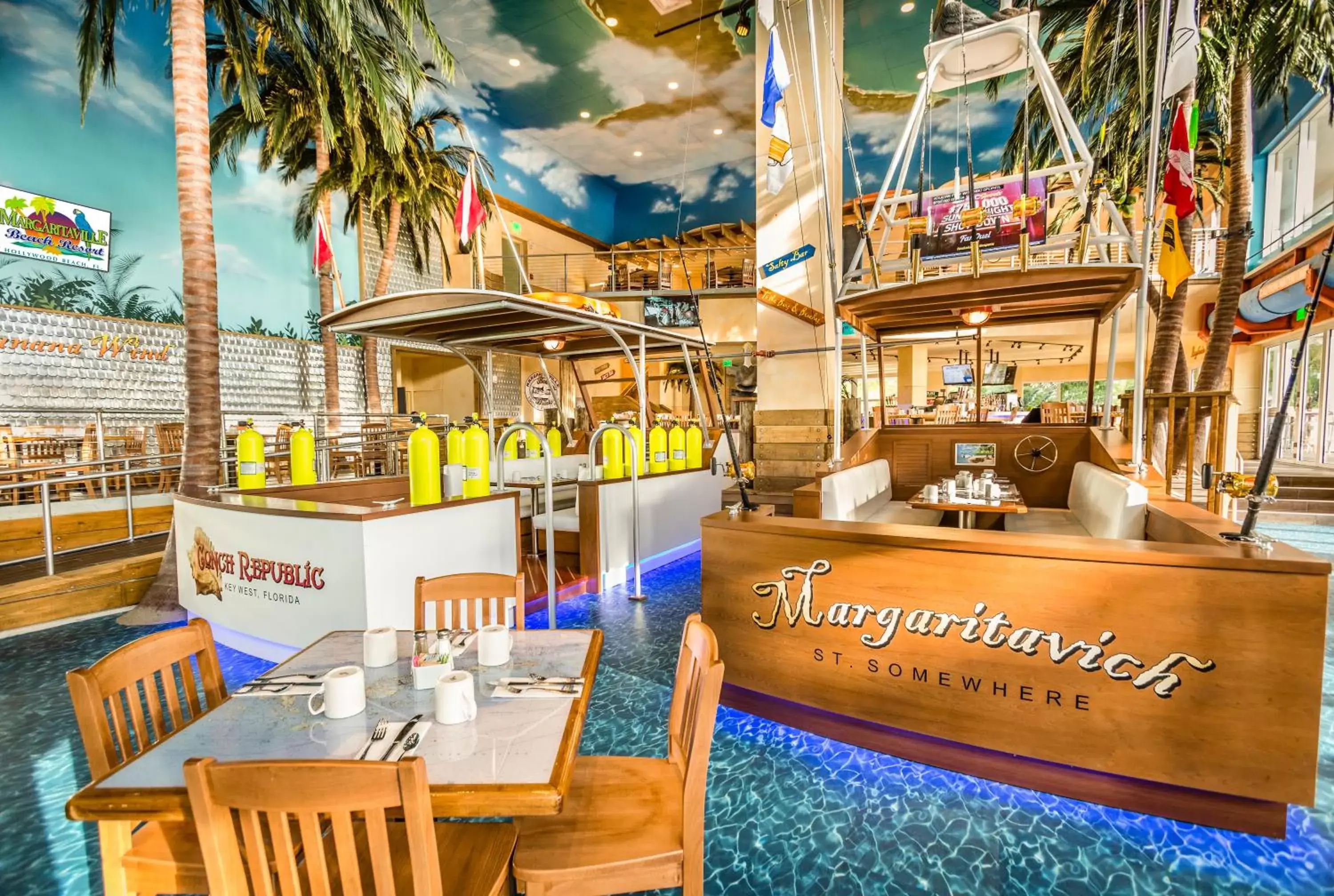 Restaurant/places to eat in Margaritaville Hollywood Beach Resort Restaurant/places to eat in Margaritaville Hollywood Beach Resort