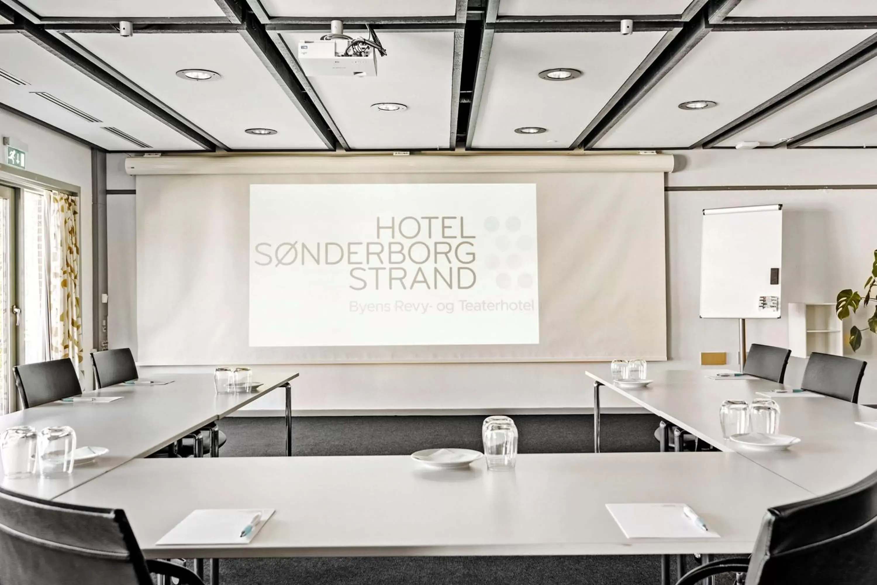 Meeting/conference room in Hotel Sonderborg Strand; Sure Hotel Collection by Best Western