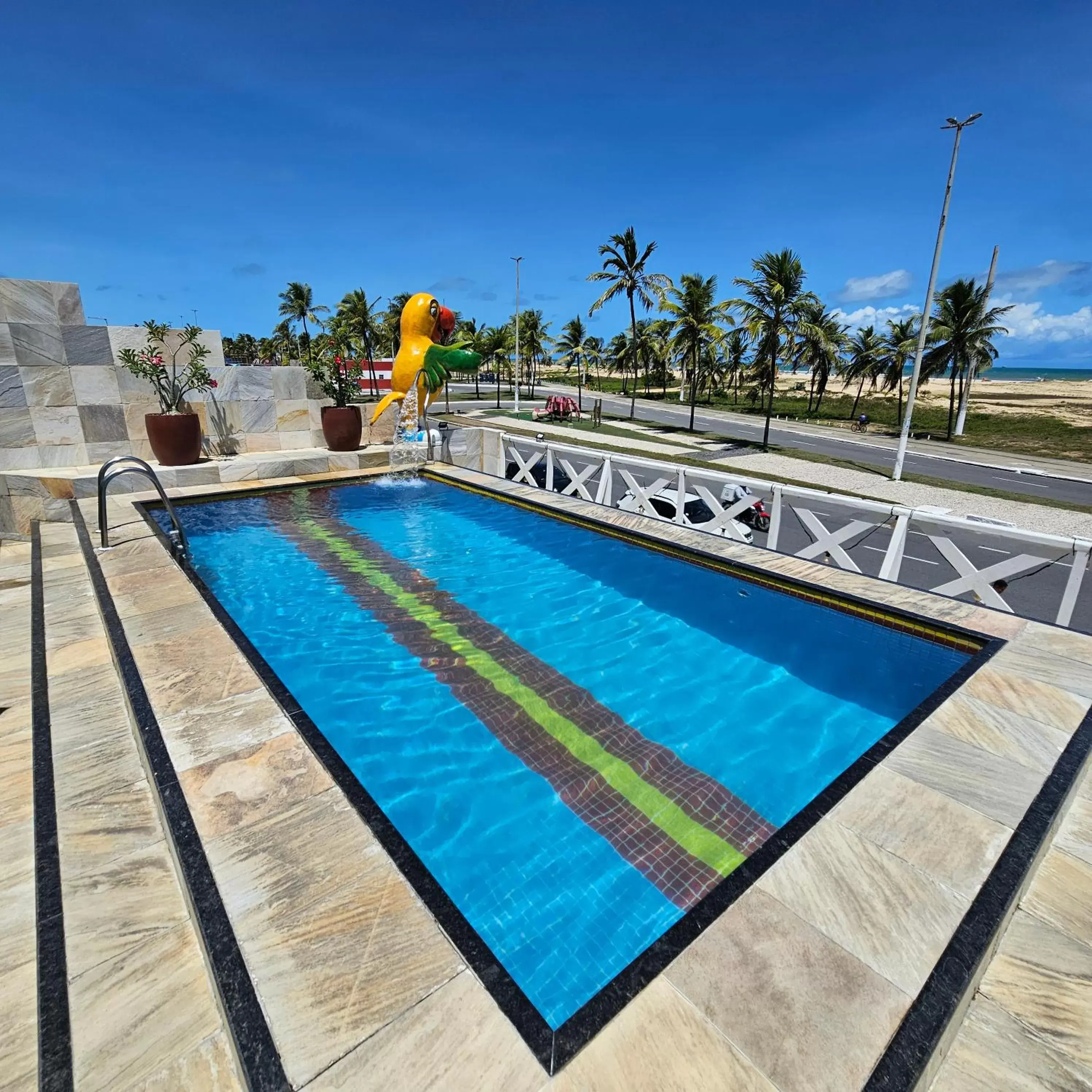 Swimming Pool in Jatobá Praia Hotel