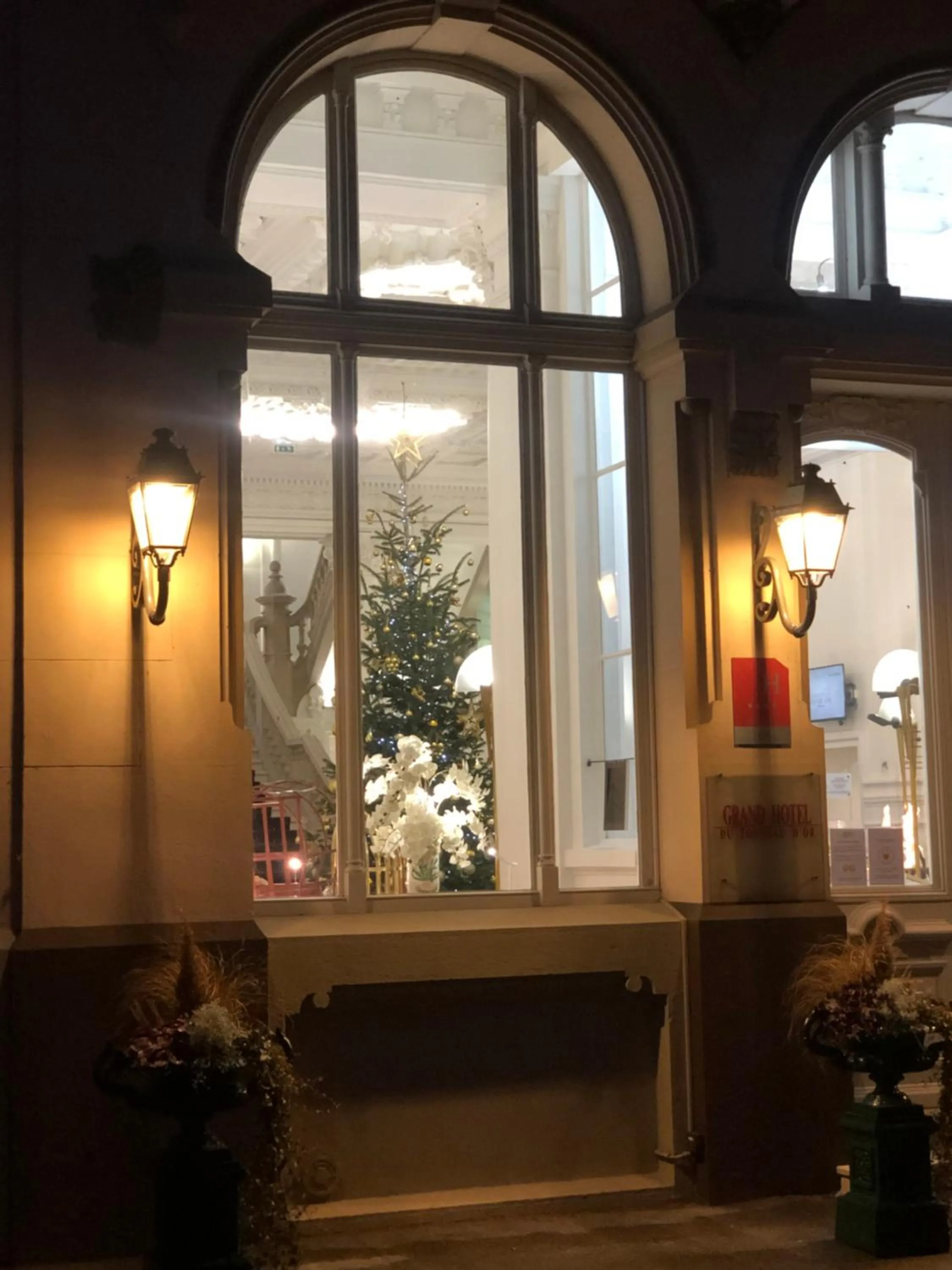 Lobby or reception in Grand Hôtel Du Tonneau D'Or