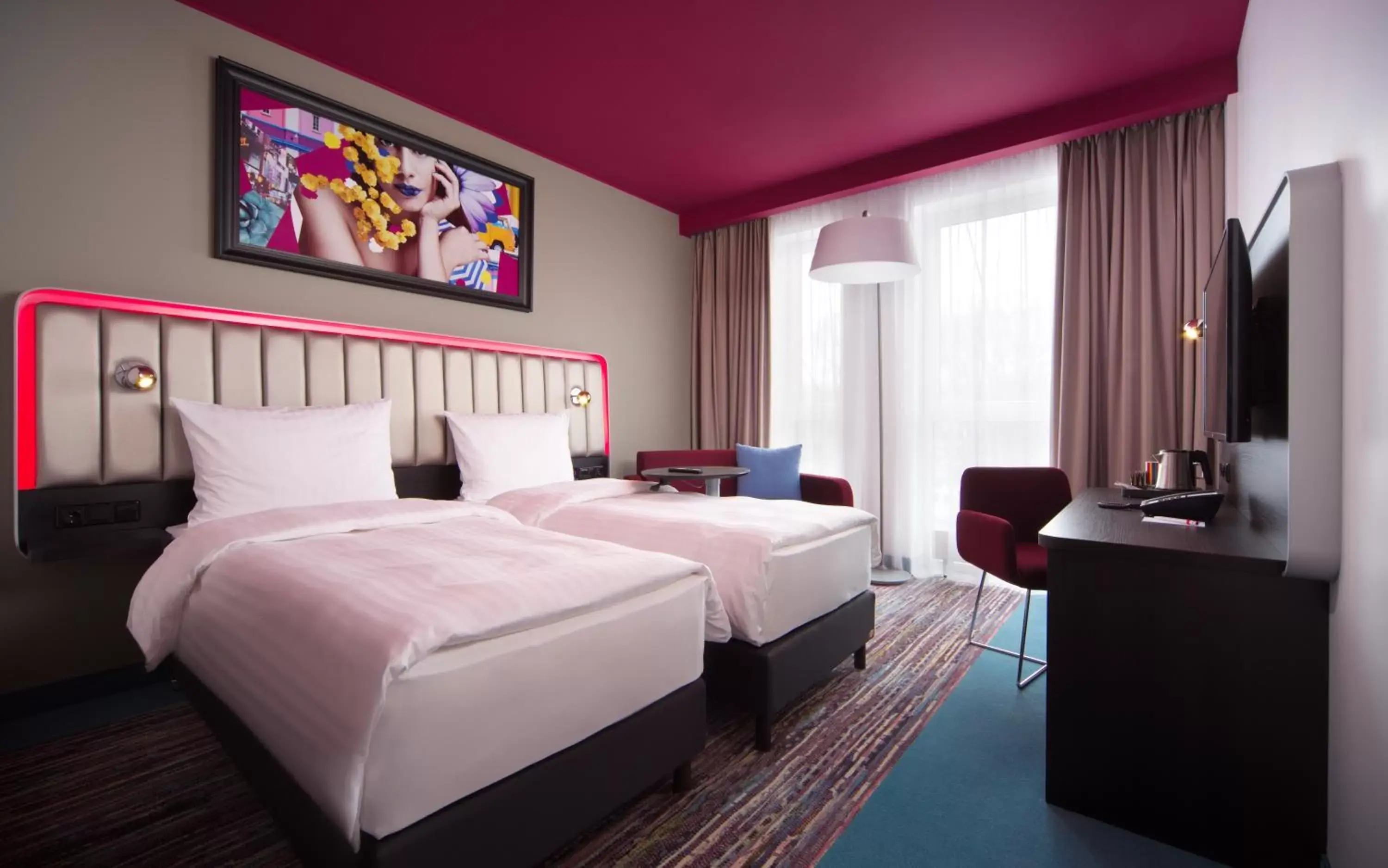 Photo of the whole room, Bed in Park Inn by Radisson Riga Valdemara