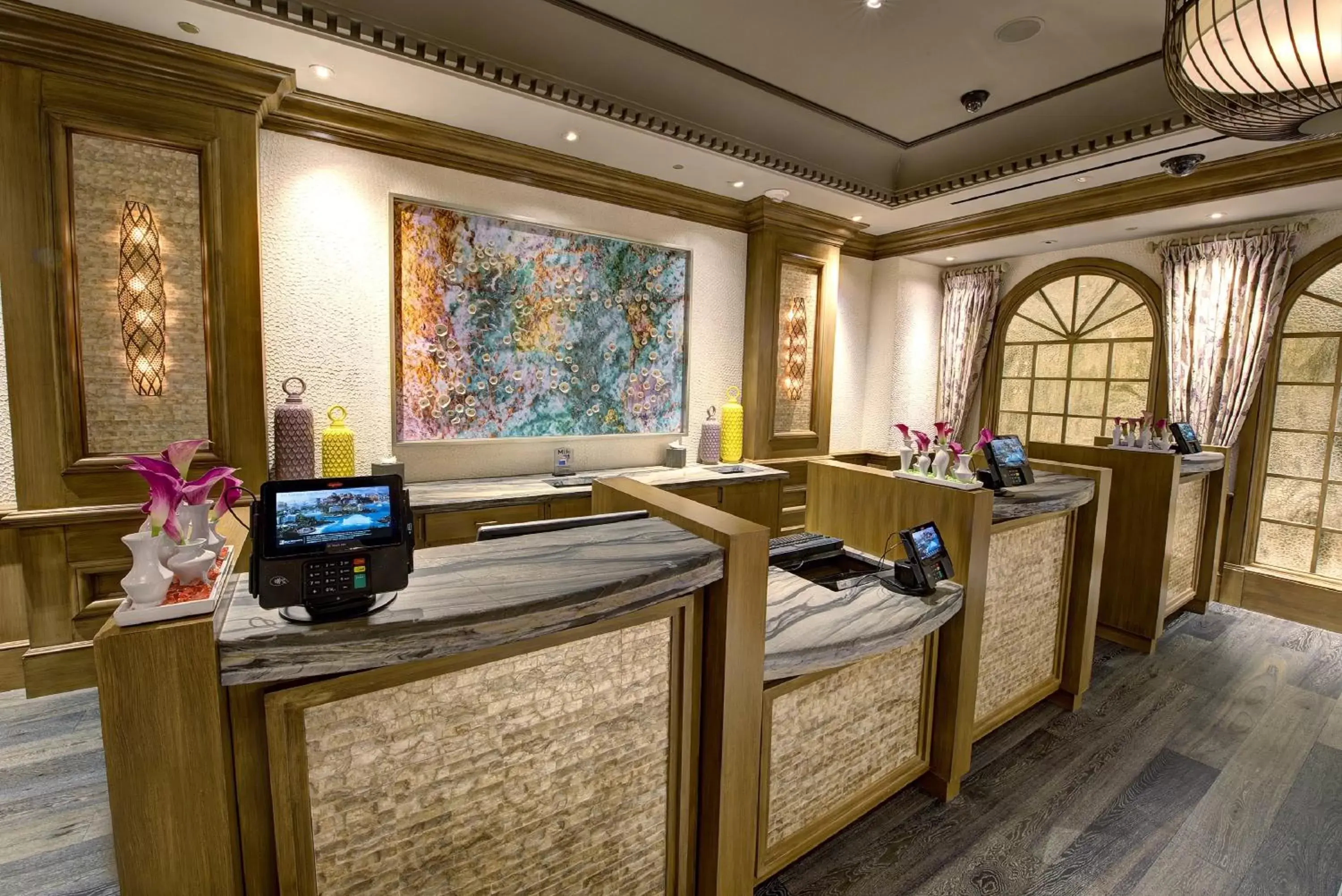 Lobby or reception in Beau Rivage Resort & Casino