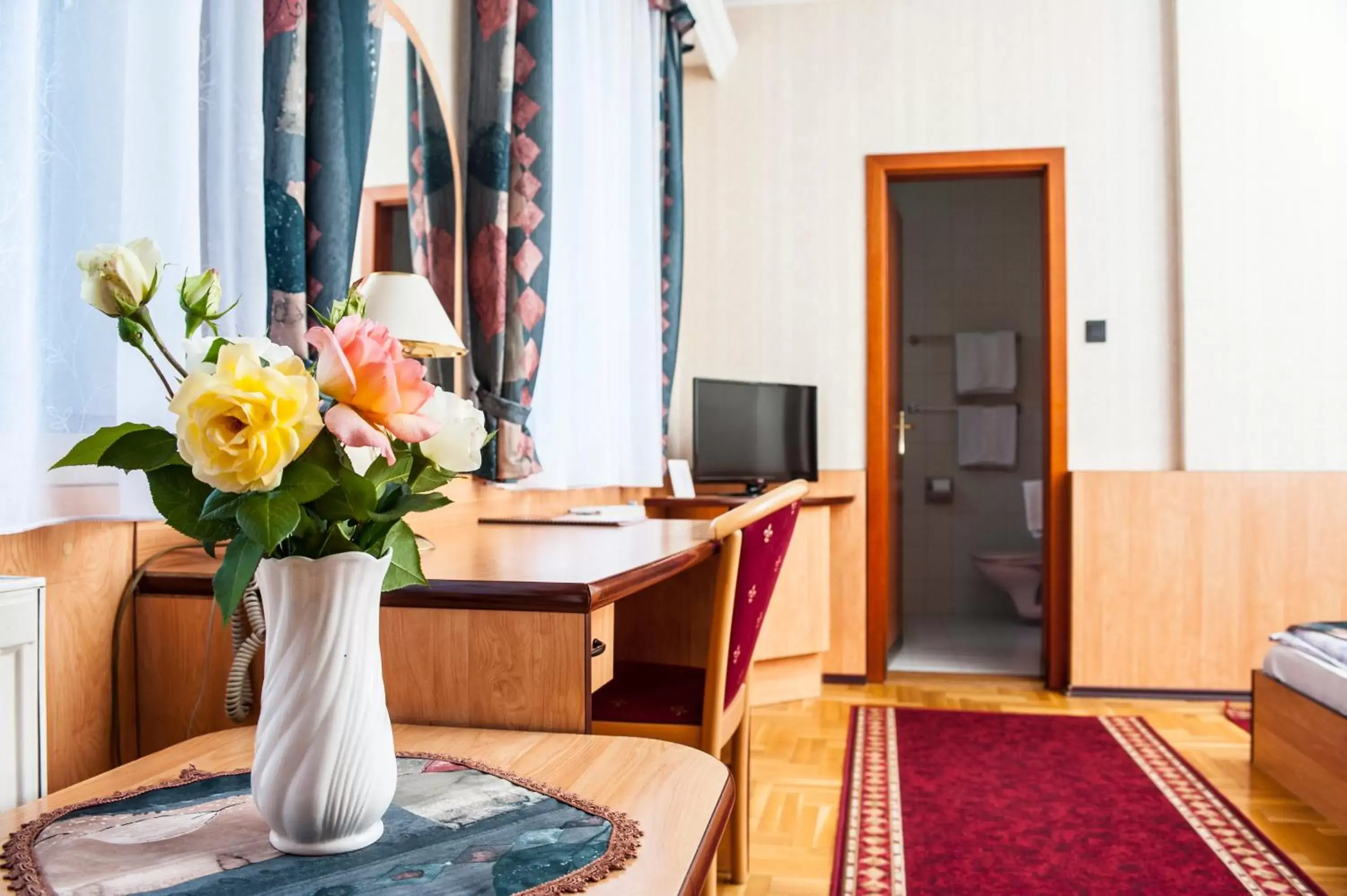 Bedroom in Beatrix Hotel