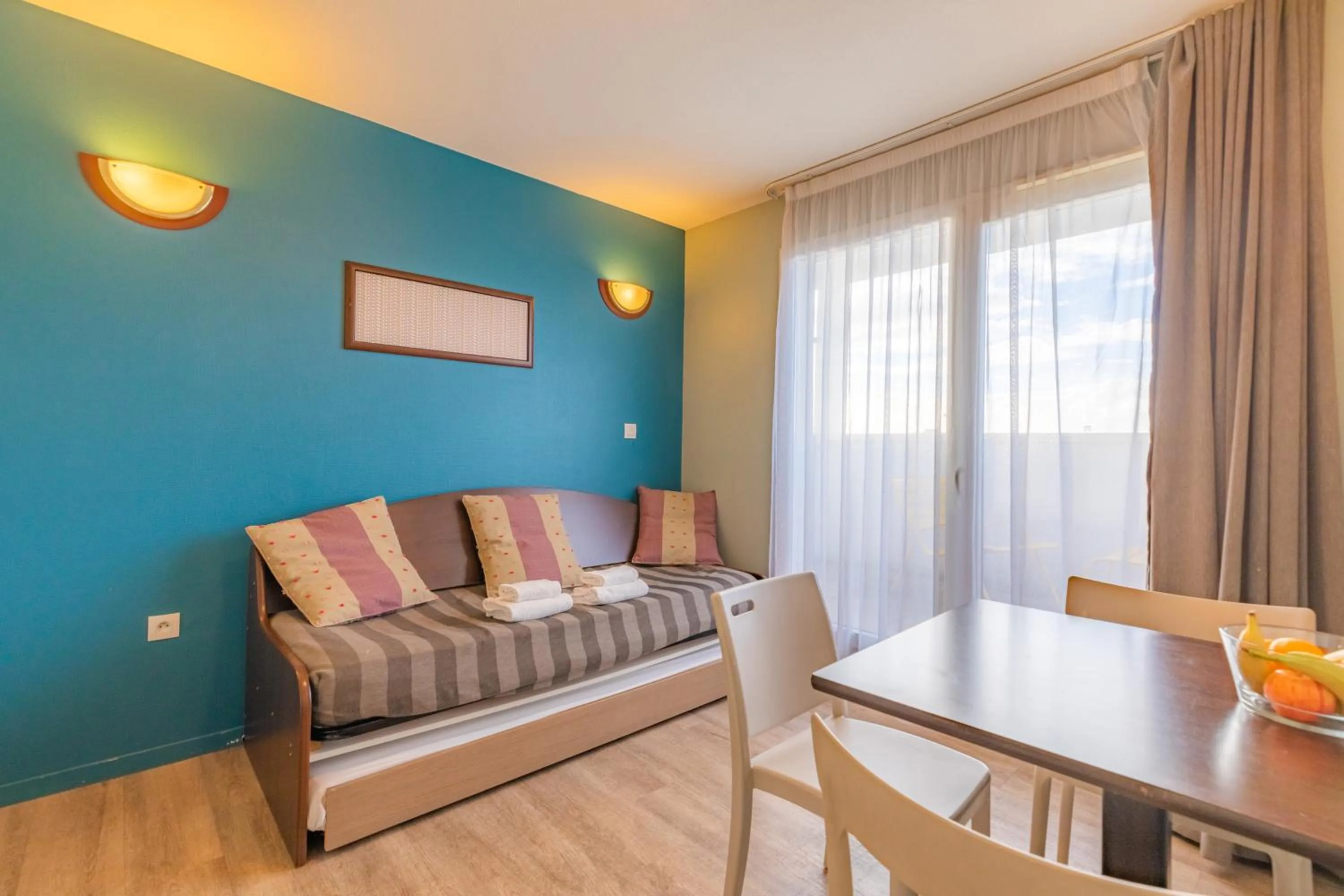 Bed in Appart'City Classic La Roche sur Yon Centre