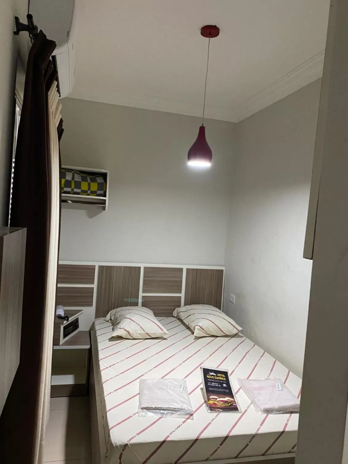 Bed in Hotel Cumbica Guarulhos