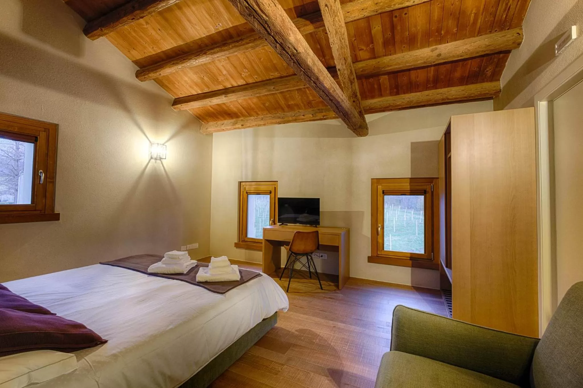 Bed in Agriturismo La Vigna di Sarah