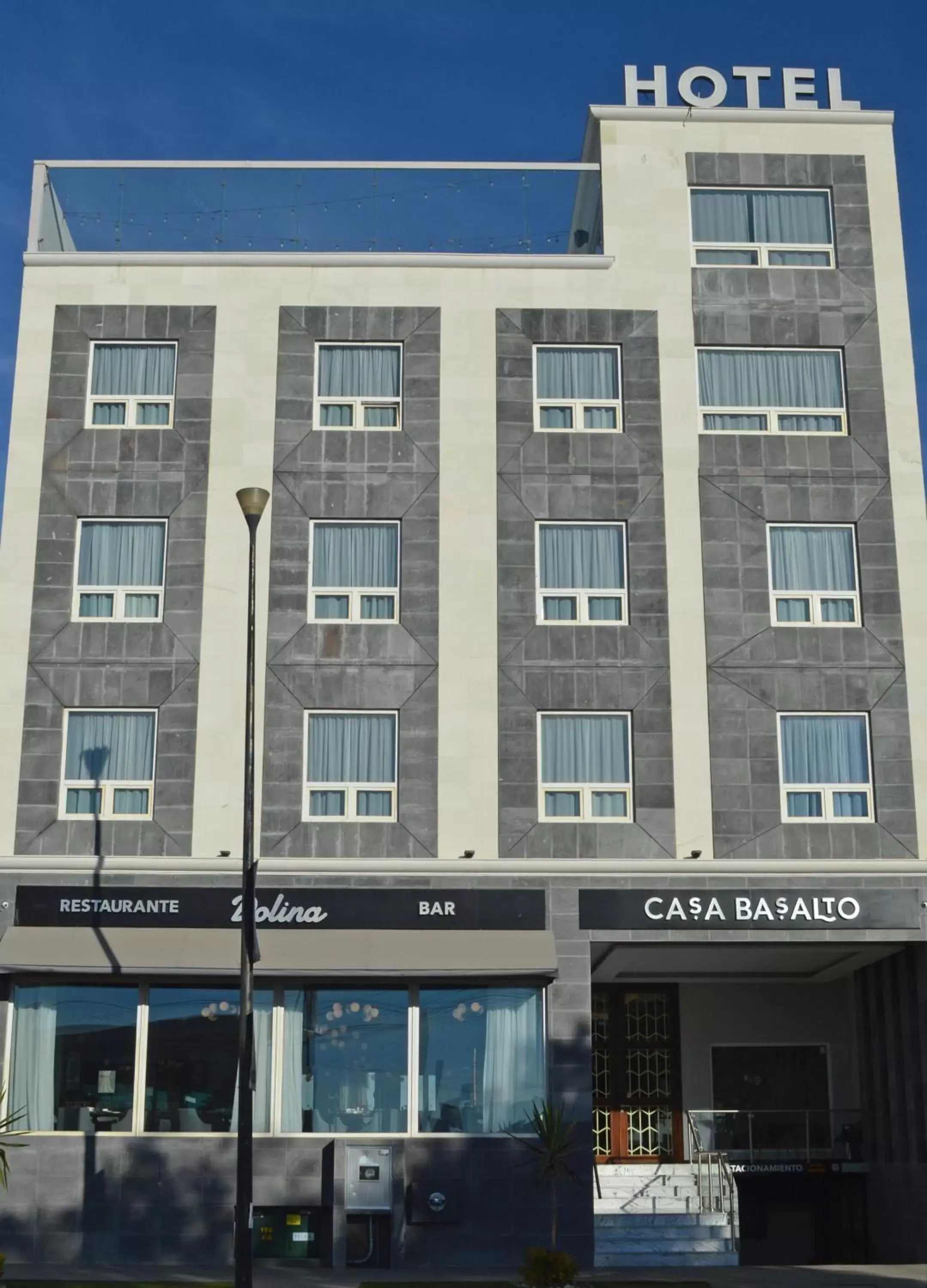 Facade/entrance, Property Building in Casa Basalto