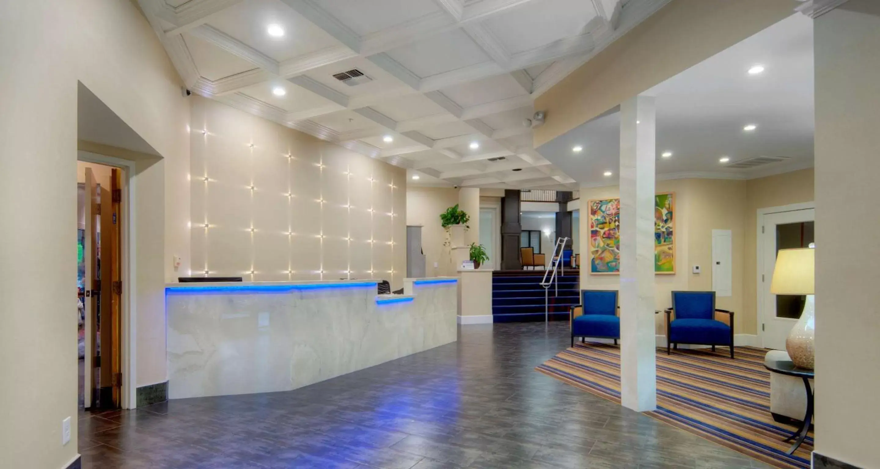 Lobby or reception, Lobby/Reception in Best Western Plus Palm Court Hotel