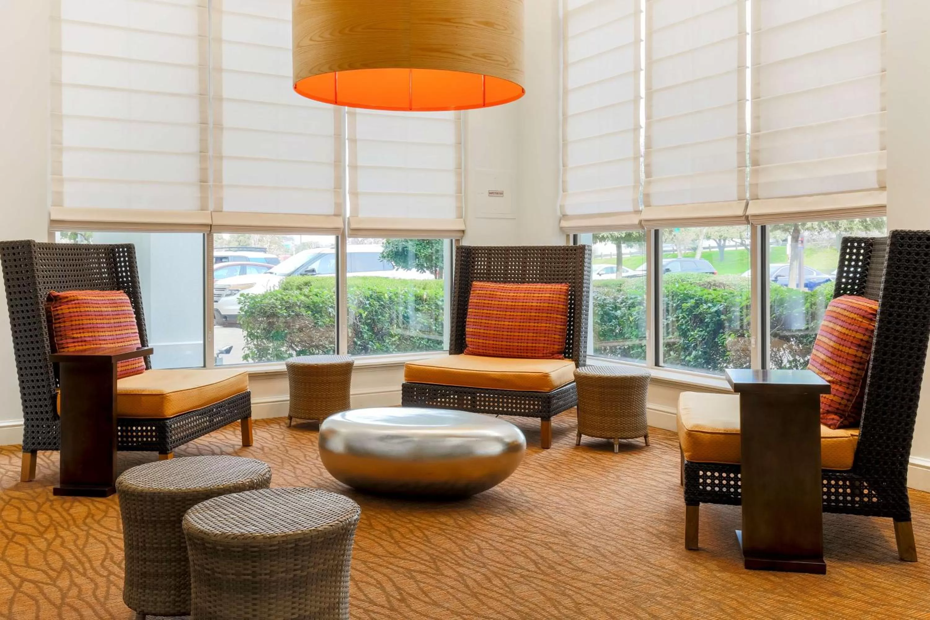 Lobby or reception in Hilton Garden Inn Dallas/Market Center