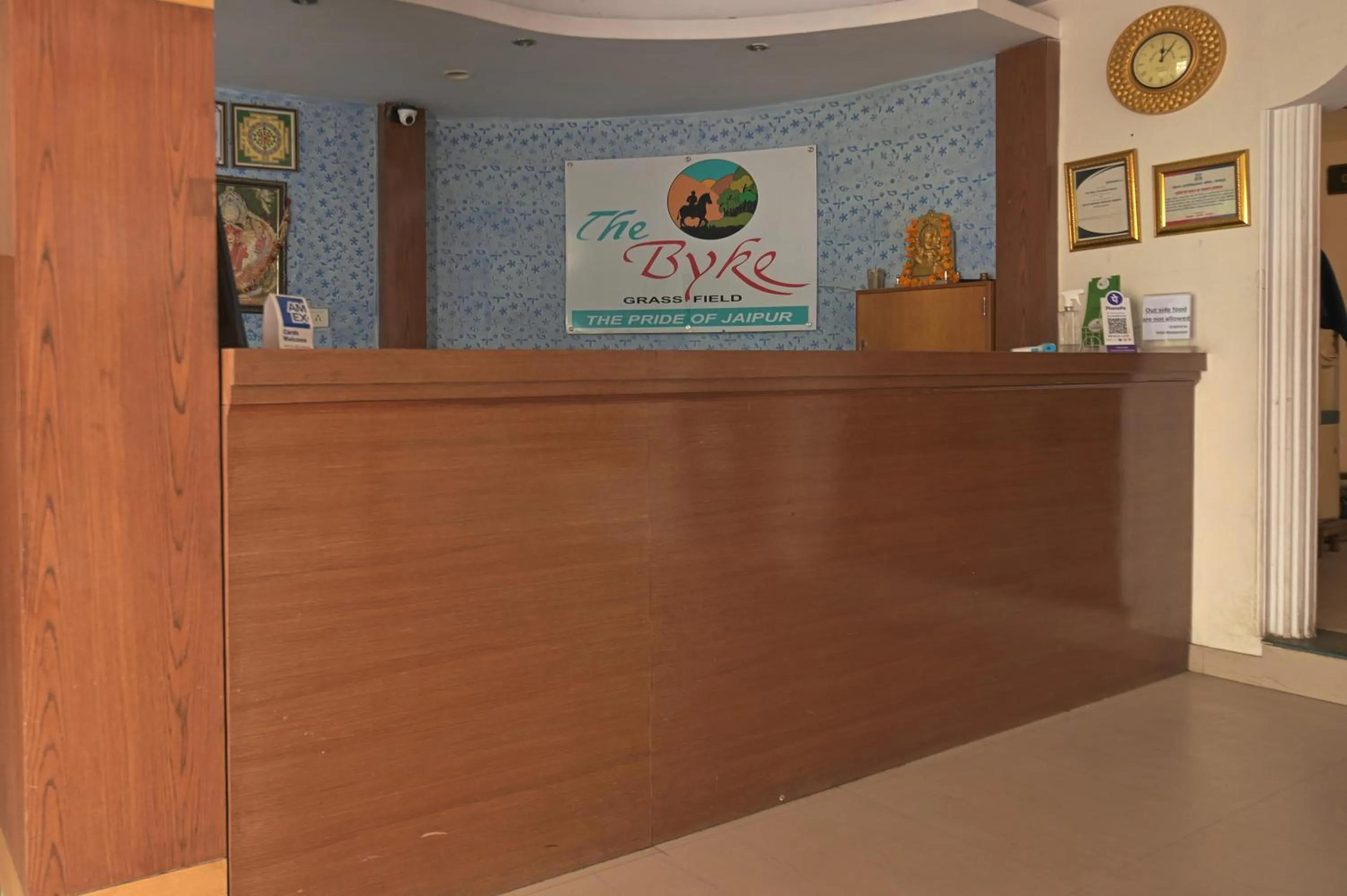 Property logo or sign in The Byke Grassfield Resort with Outdoor Pool, Shyam Nagar, Jaipur