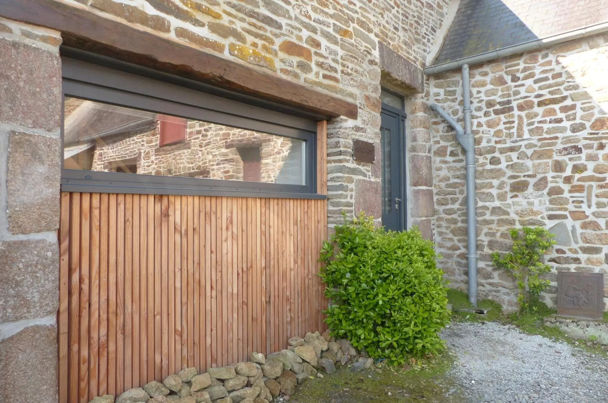 Property building in Maison d'hôtes KerCalow, Chambres d'hôtes