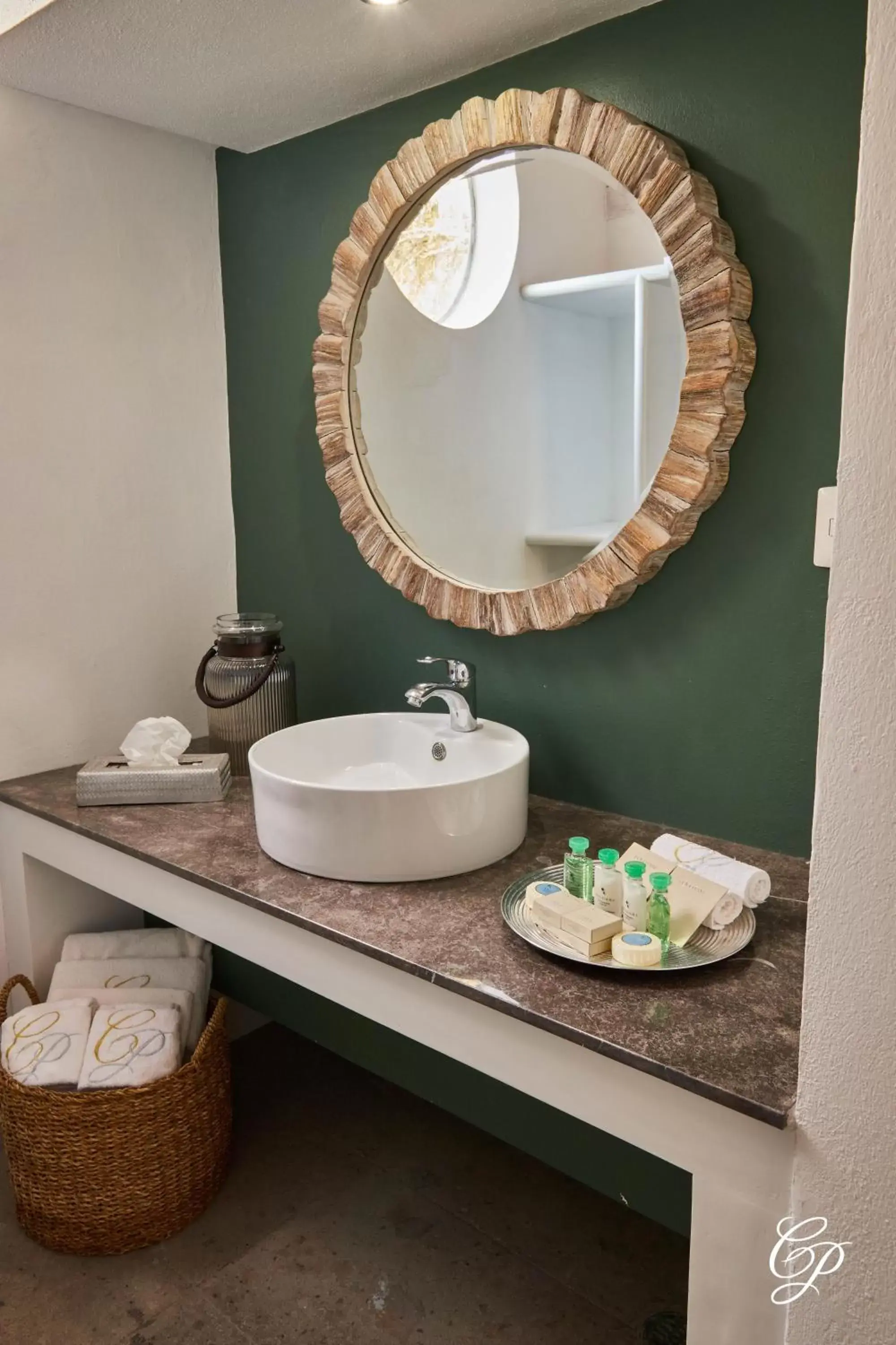 Bathroom in De Cantera Y Plata Hotel Boutique