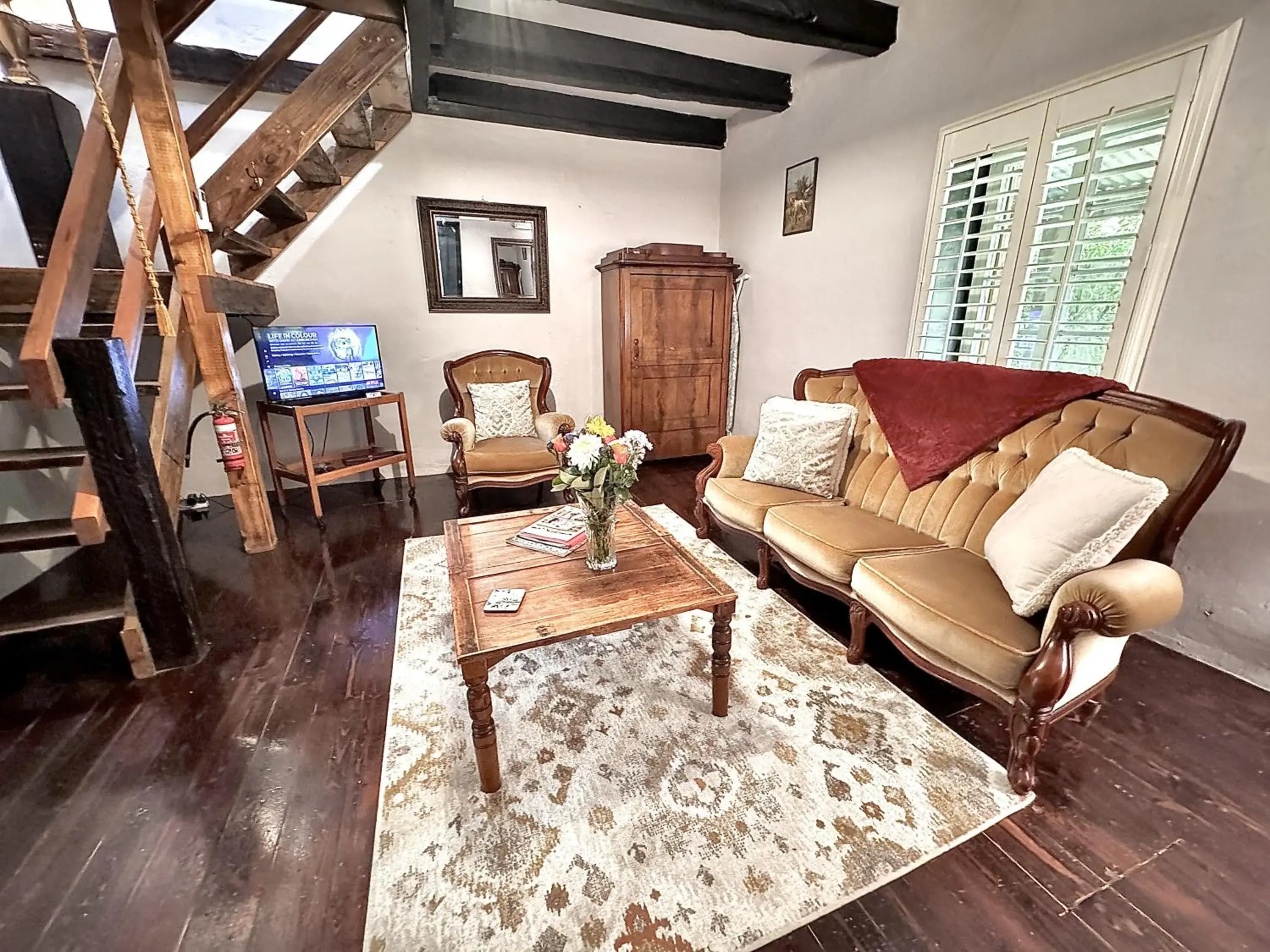 Living room, Seating Area in Jacobs Creek Retreat At Moorooroo Park