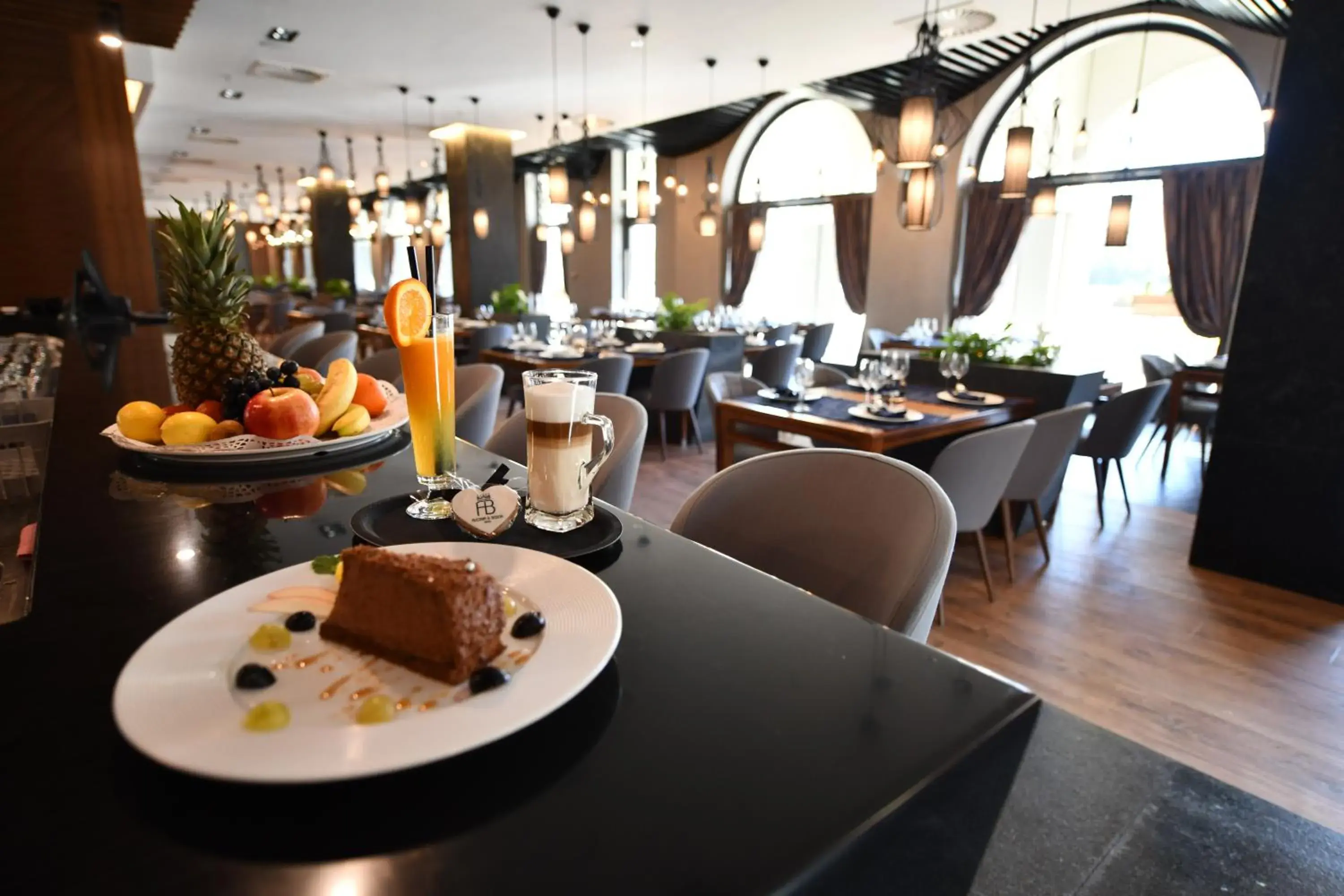 Restaurant/places to eat in Hotel Austria & Bosna Restaurant/places to eat in Hotel Austria & Bosna
