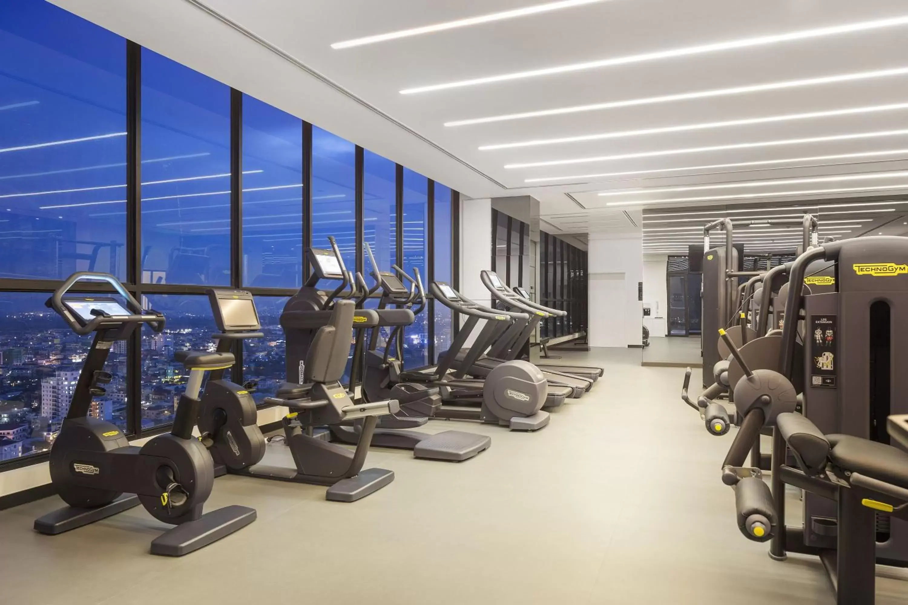 Fitness centre/facilities, Fitness Center/Facilities in Somerset Norodom Phnom Penh