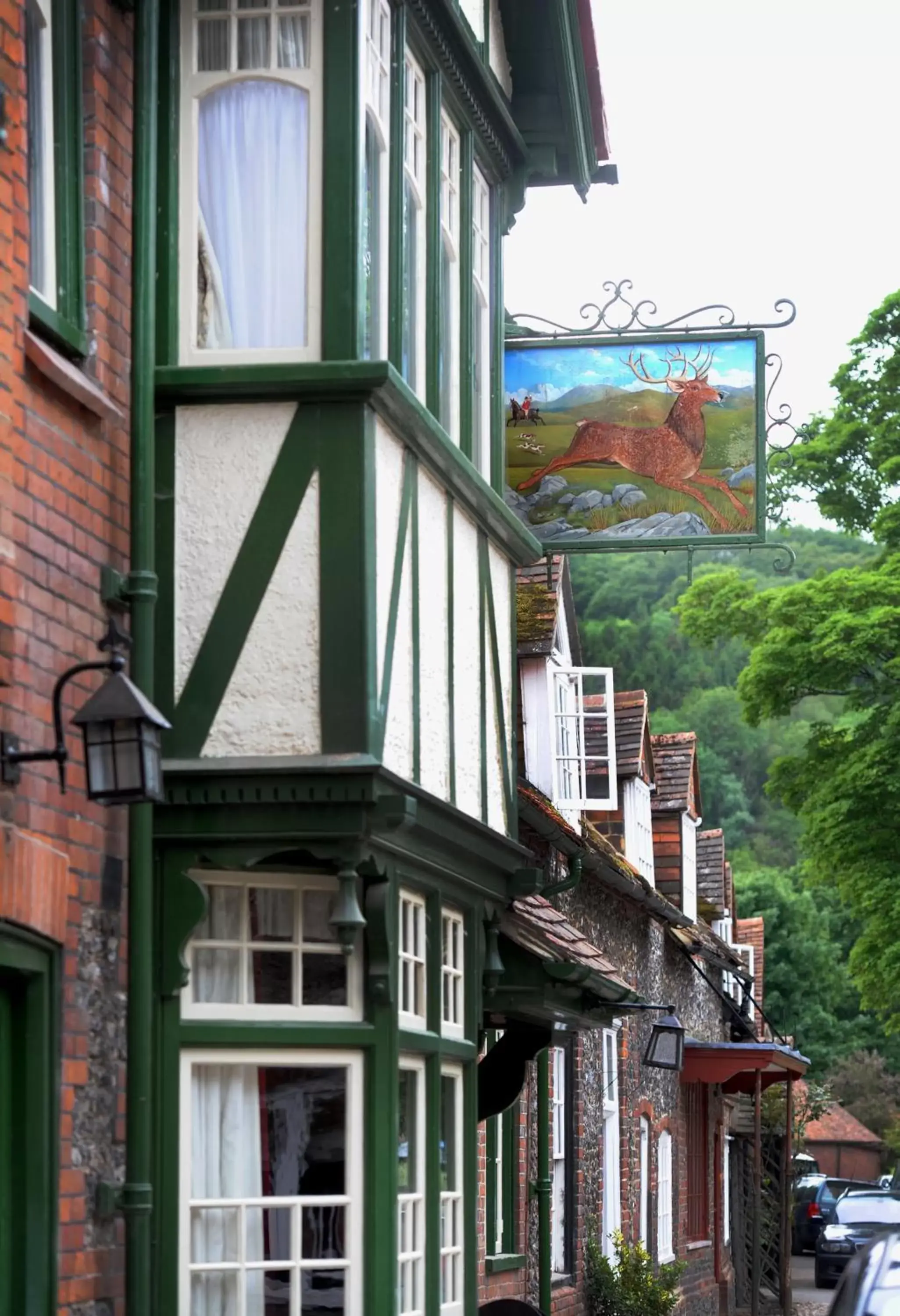 Property Building in The Stag and Huntsman at Hambleden