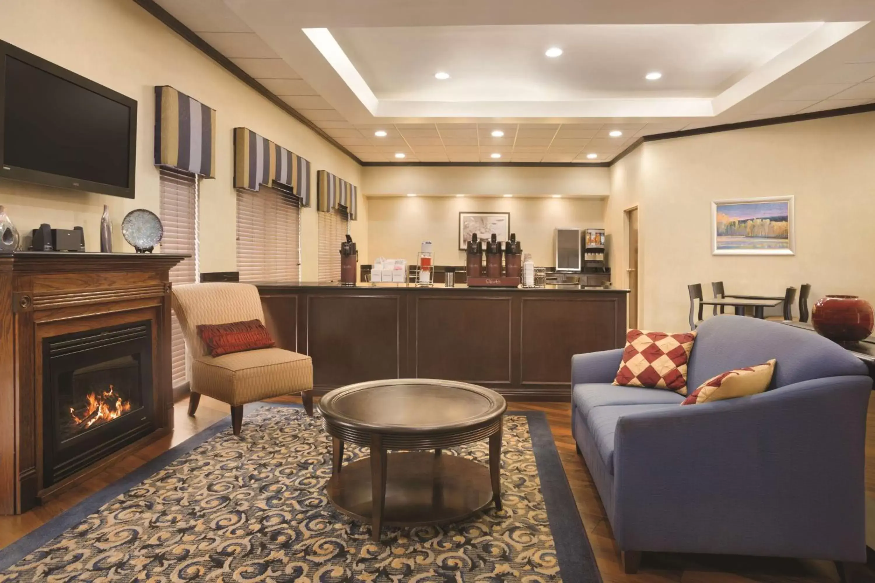 Lobby or reception, Lounge/Bar in Park Inn by Radisson Albany